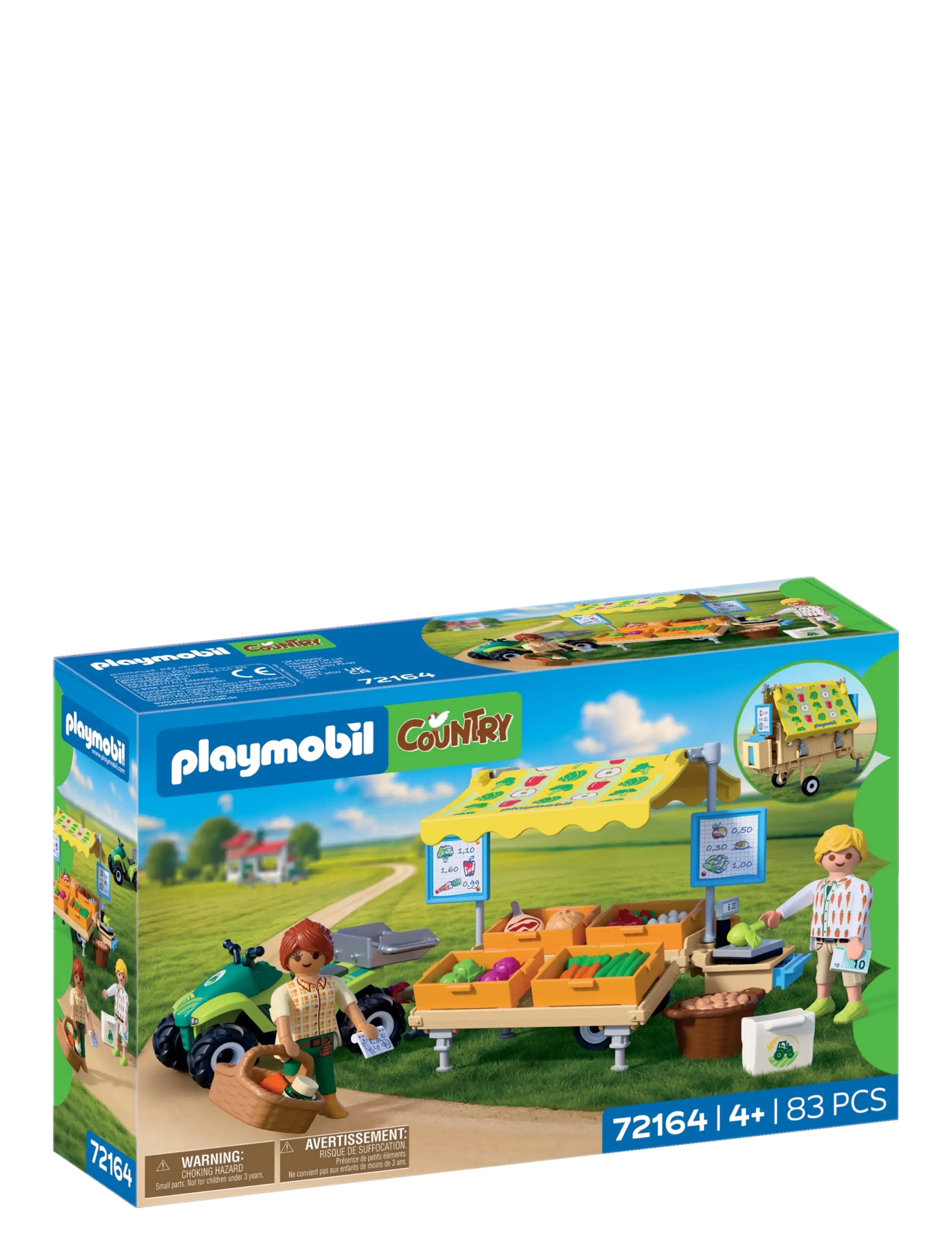 PLAYMOBIL Farm Stand - Playmobil spielzeuge - MULTICOLORED / multi