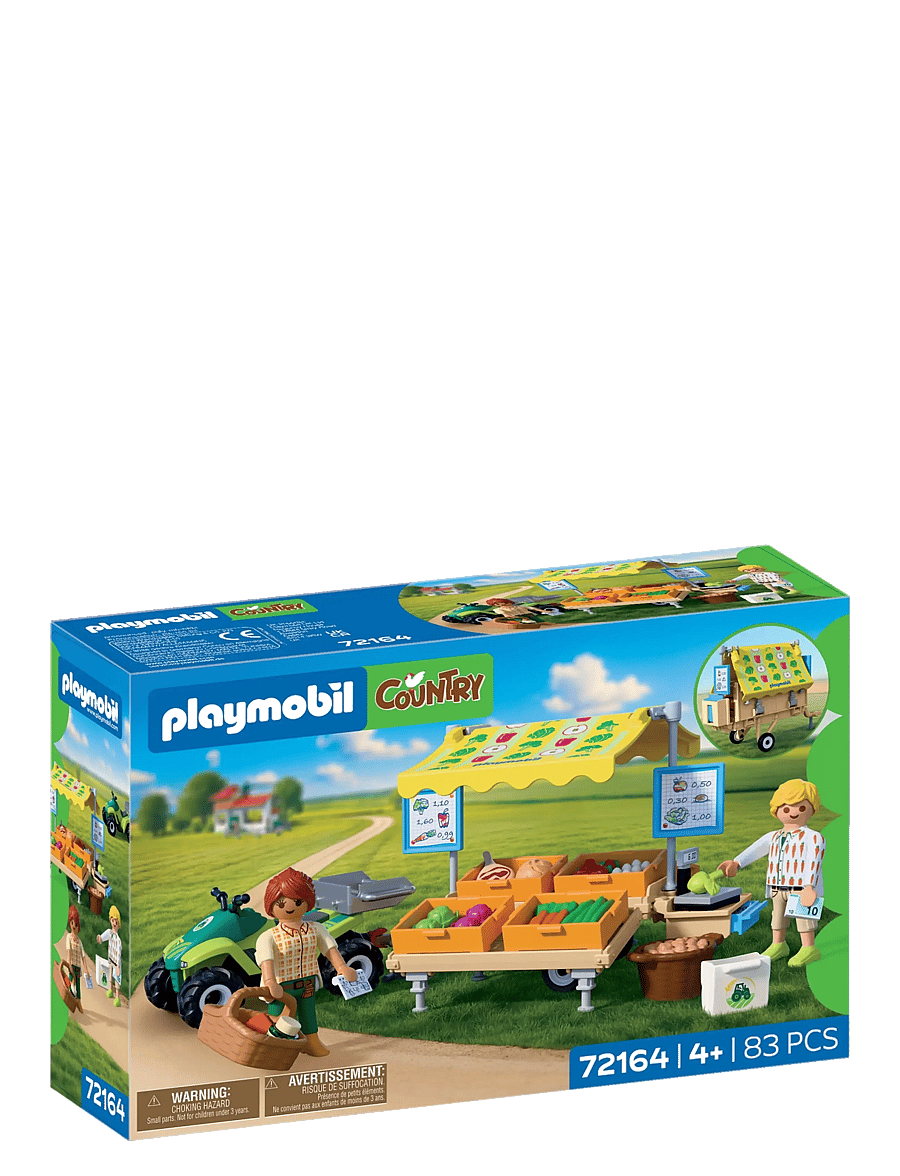 PLAYMOBIL - Farm Stand - multicolored - 0