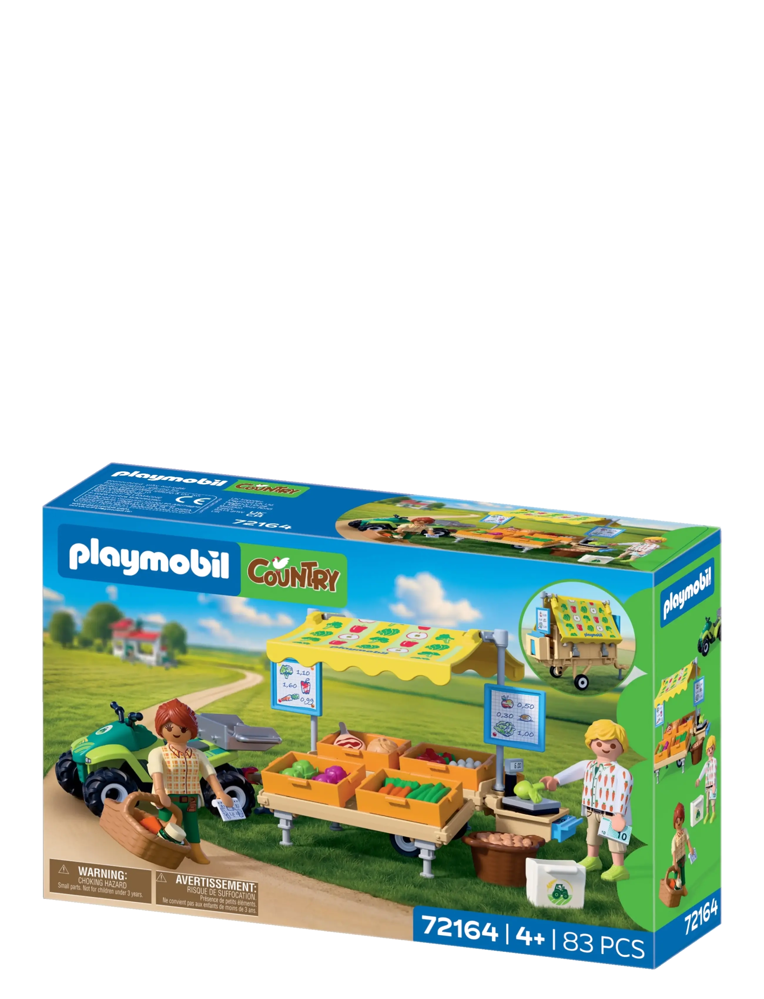 PLAYMOBIL - Farm Stand - multicolored - 1