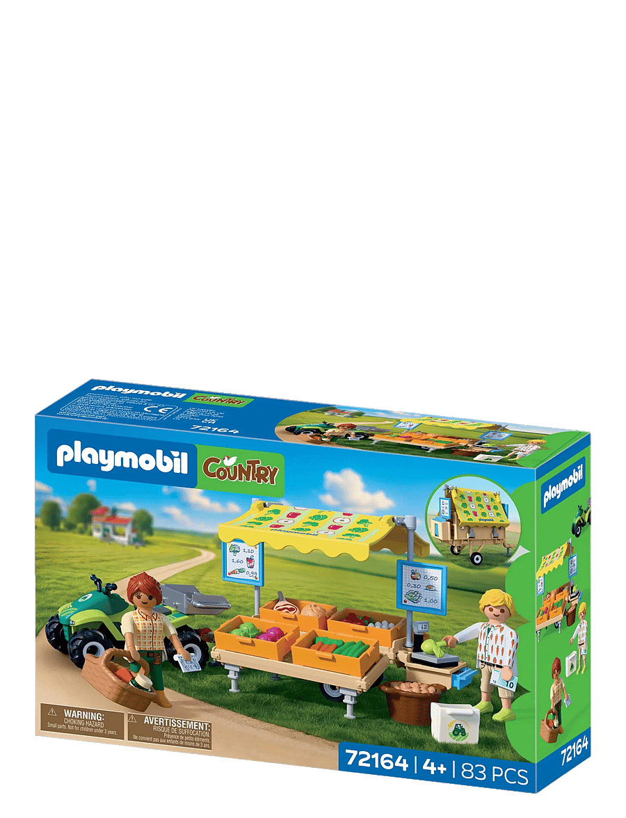 PLAYMOBIL - Farm Stand - multicolored - 1