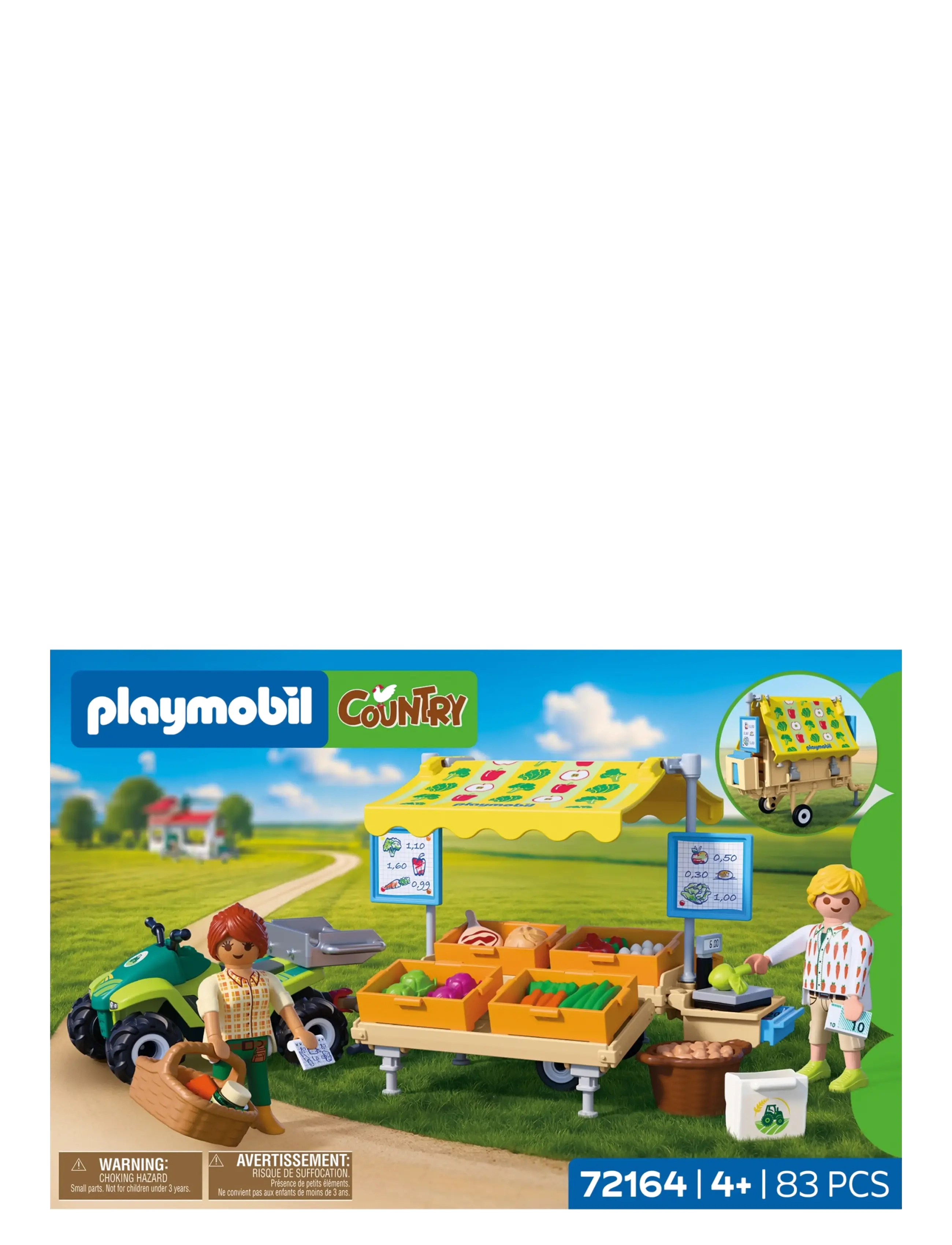 PLAYMOBIL - Farm Stand - multicolored - 2
