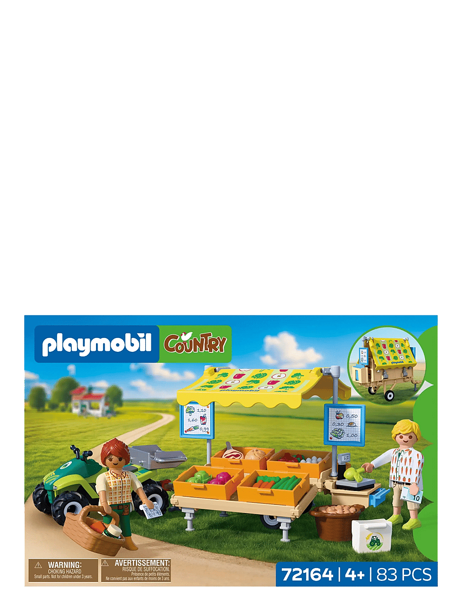 PLAYMOBIL - Farm Stand - multicolored - 2
