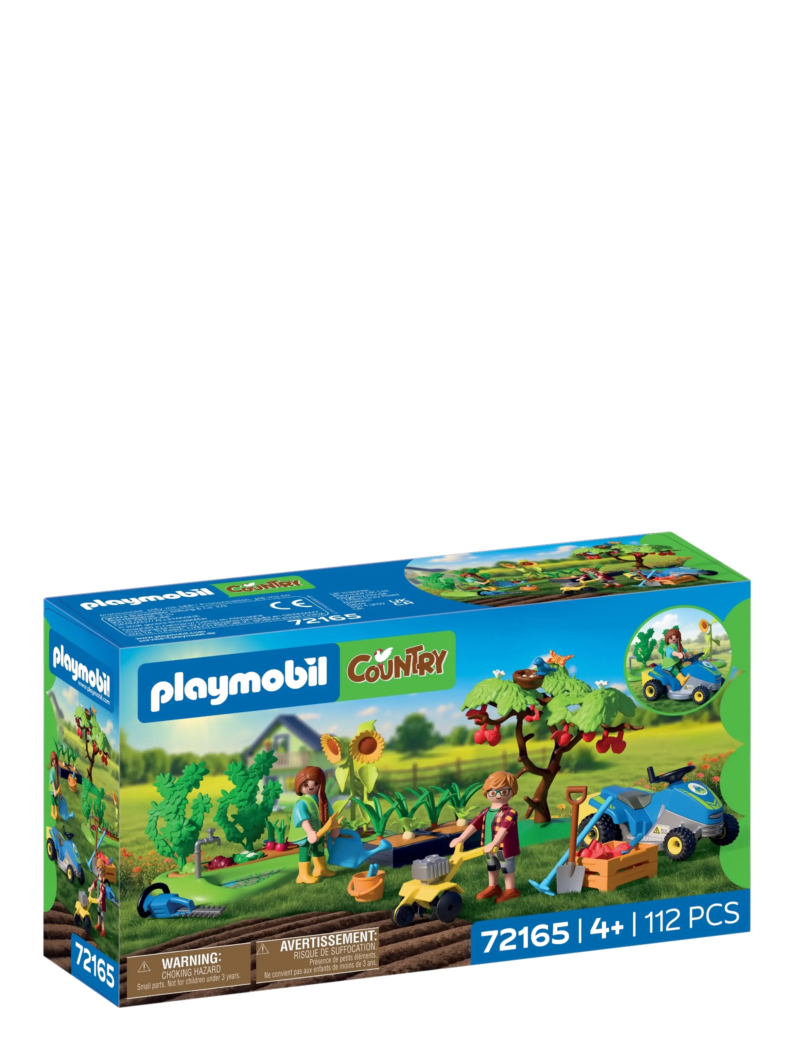 PLAYMOBIL Idyllic Vegetable Garden - Über 50€ - MULTICOLORED / multi