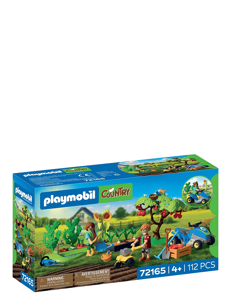 PLAYMOBIL - Idyllic Vegetable Garden - multicolored - 1