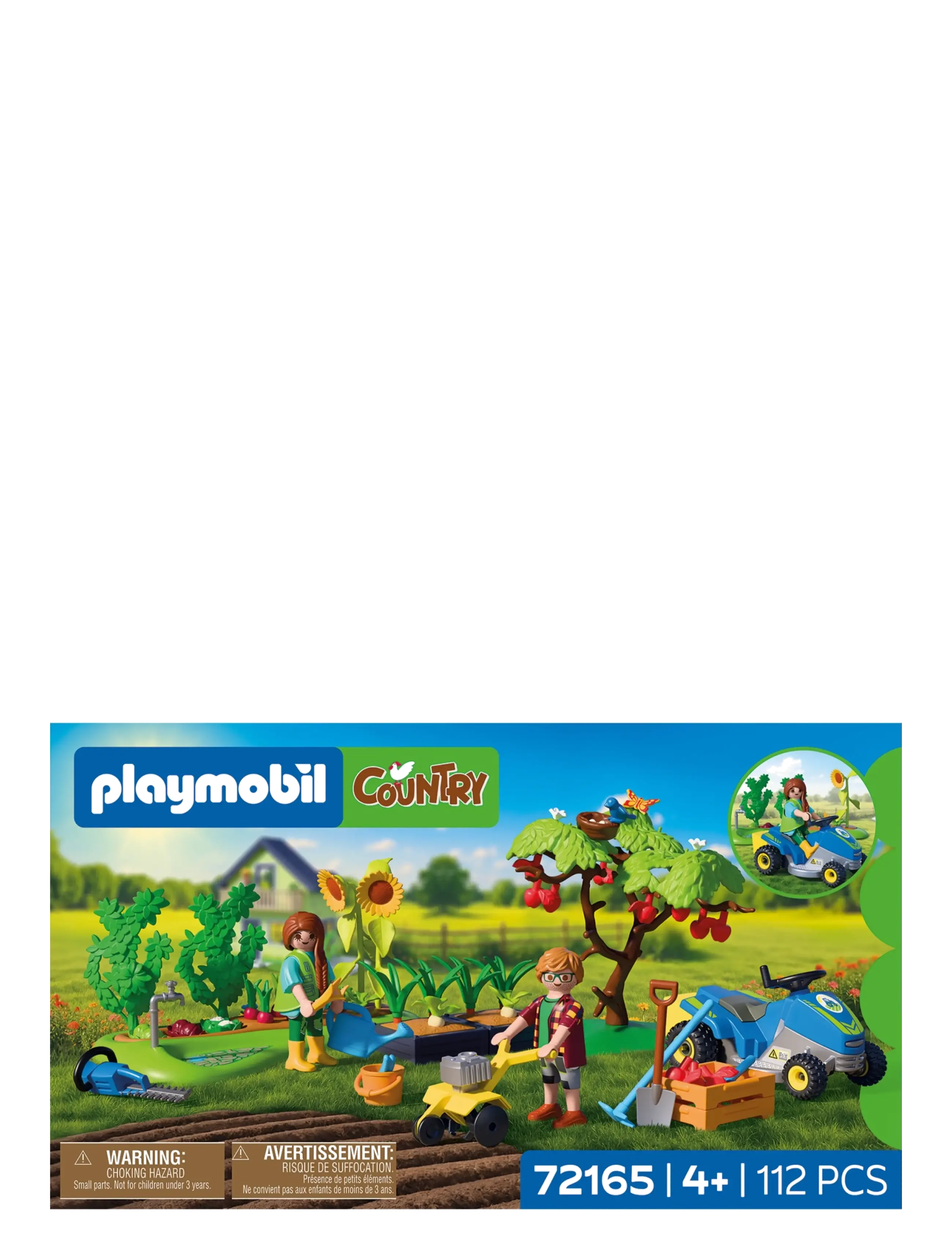 PLAYMOBIL - Idyllic Vegetable Garden - multicolored - 2