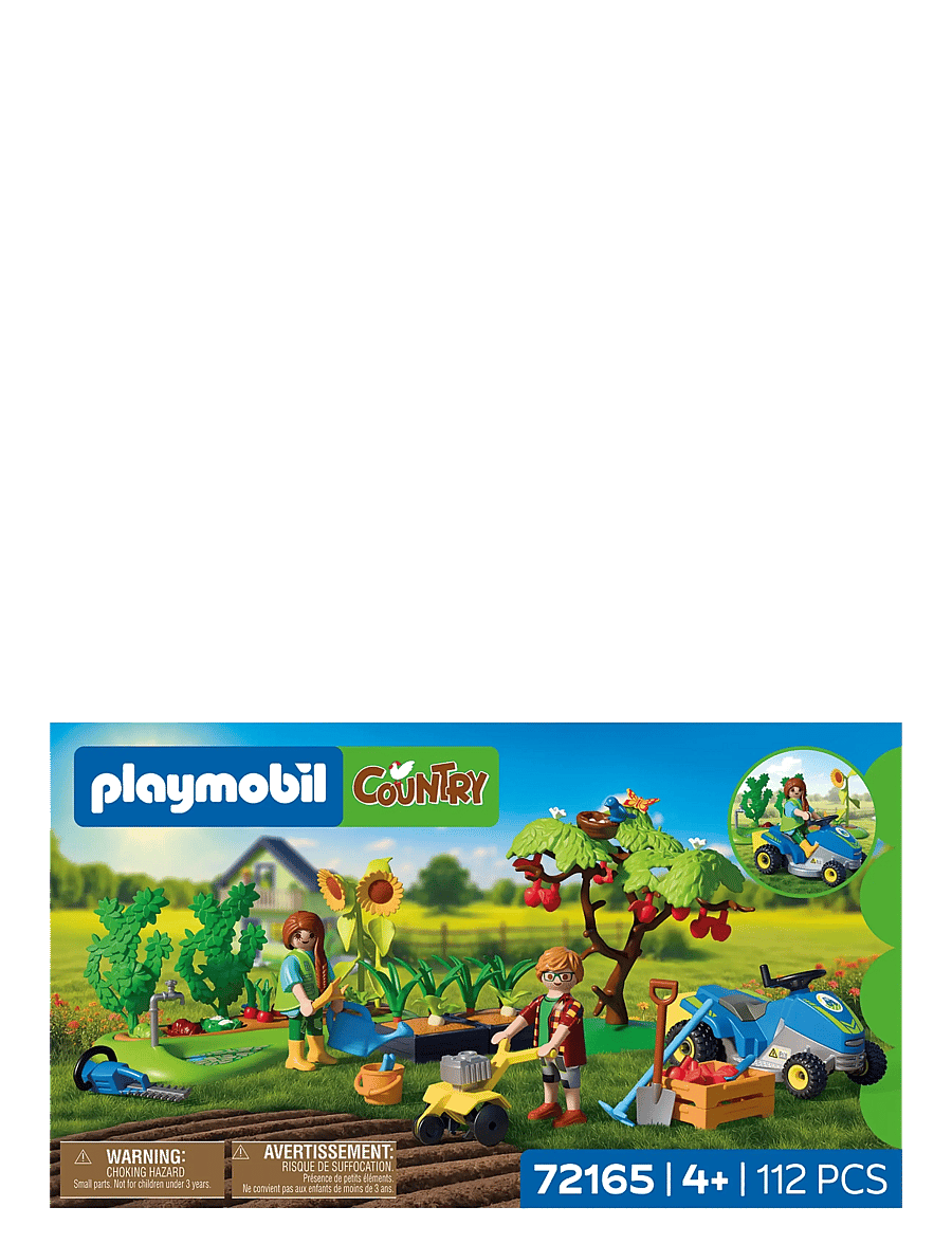 PLAYMOBIL - Idyllic Vegetable Garden - multicolored - 2