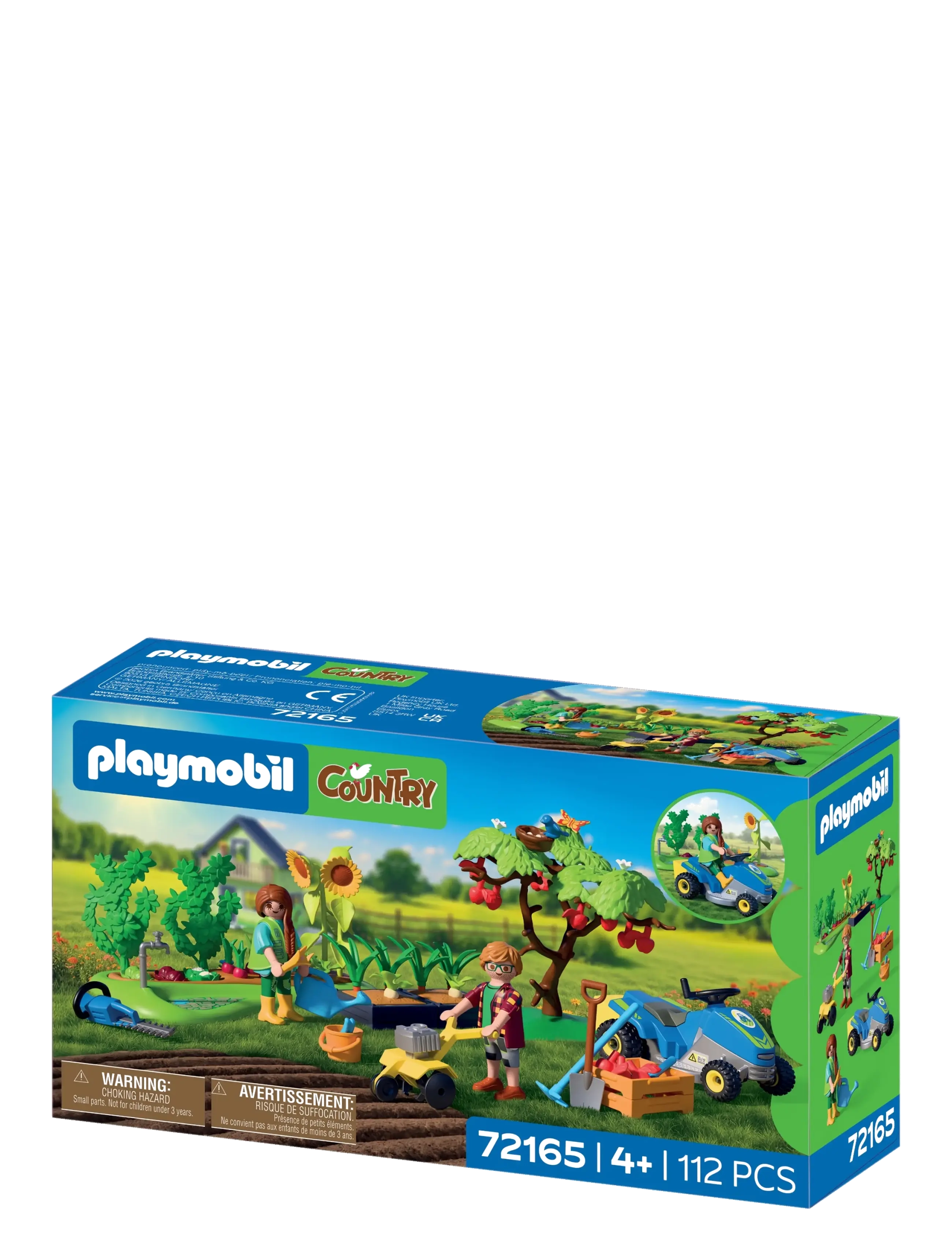 PLAYMOBIL - Idyllic Vegetable Garden - multicolored - 3