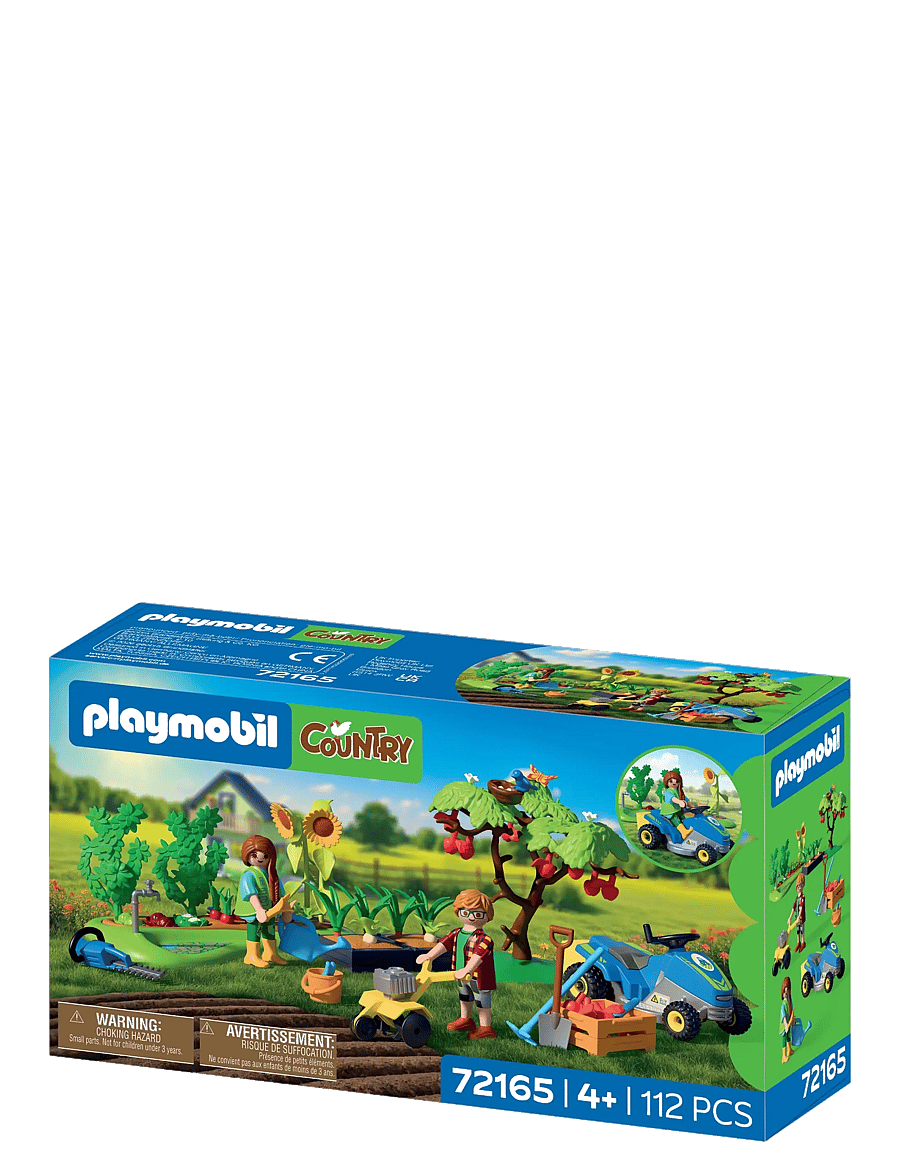 PLAYMOBIL - Idyllic Vegetable Garden - multicolored - 3