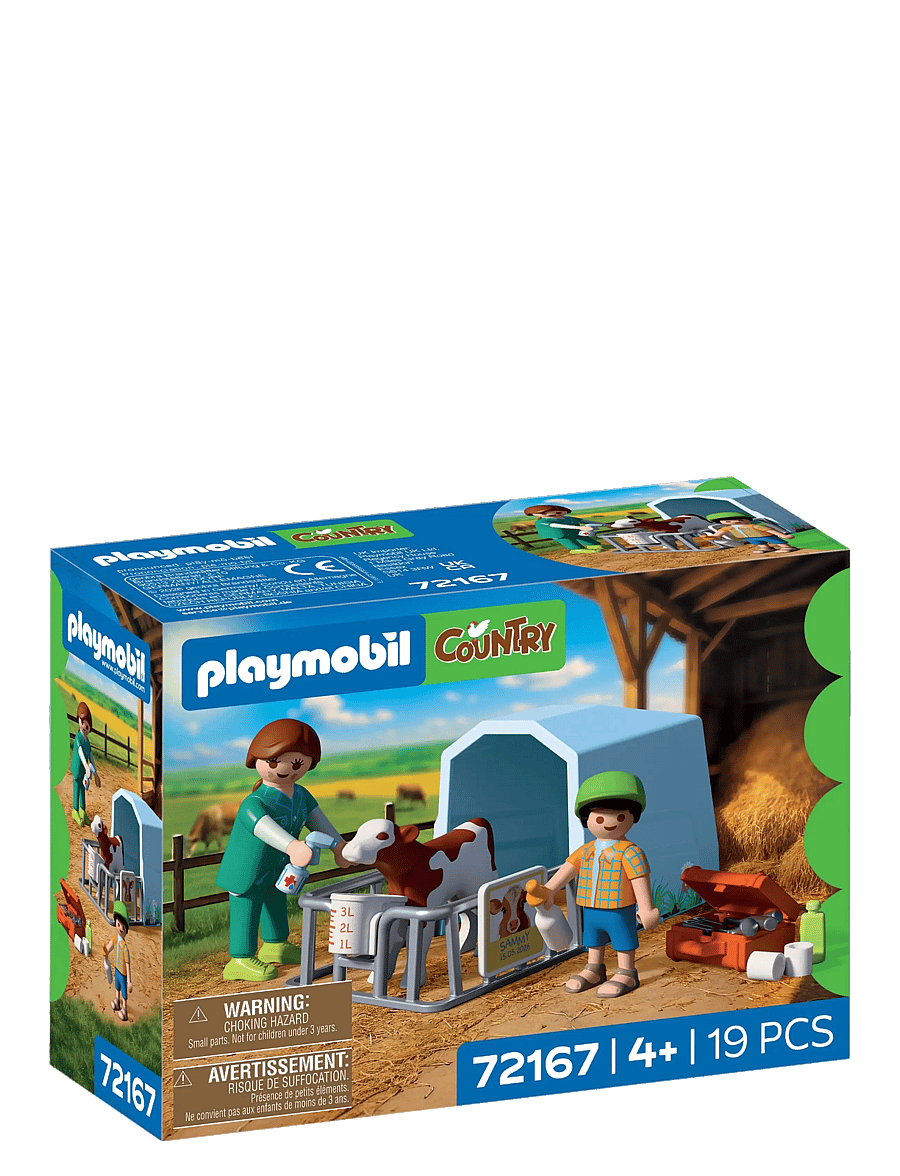 PLAYMOBIL - Country Veterinarian - multicolored - 1