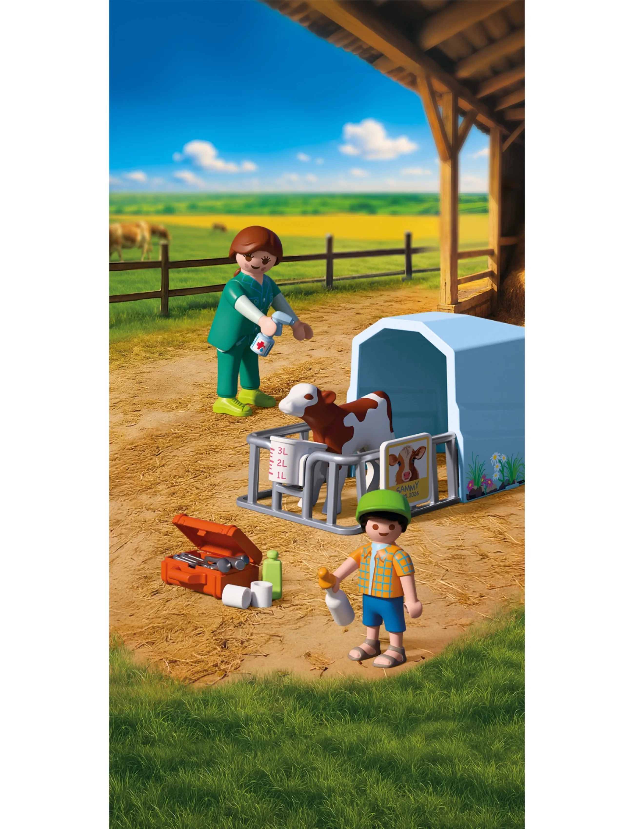 PLAYMOBIL - Country Veterinarian - multicolored - 0