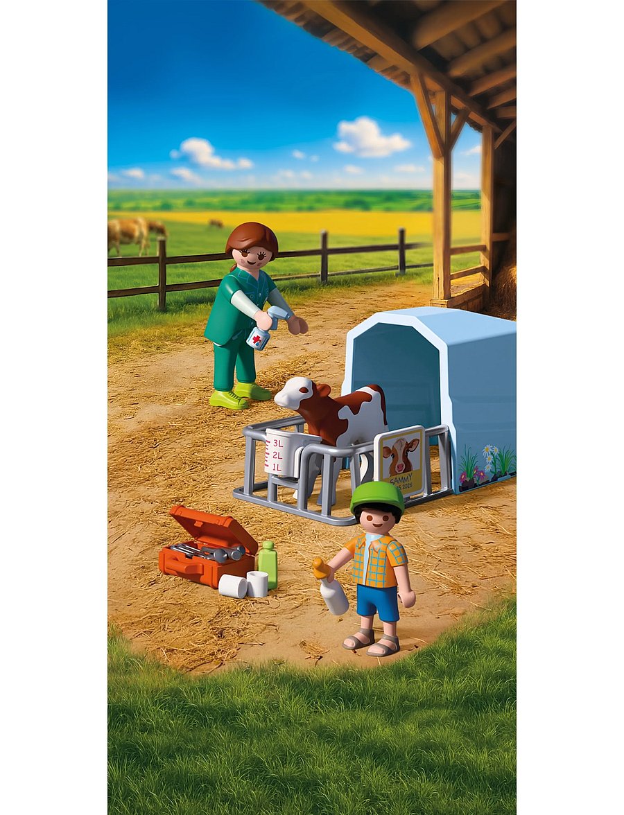 PLAYMOBIL - Country Veterinarian - multicolored - 0