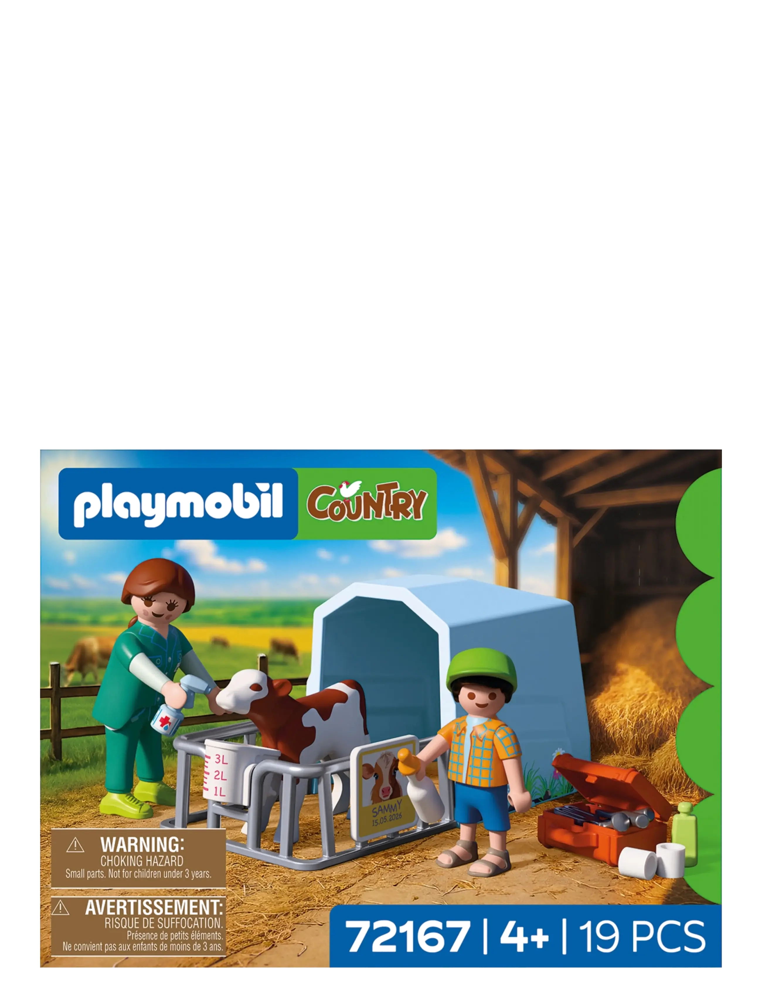 PLAYMOBIL - Country Veterinarian - multicolored - 2
