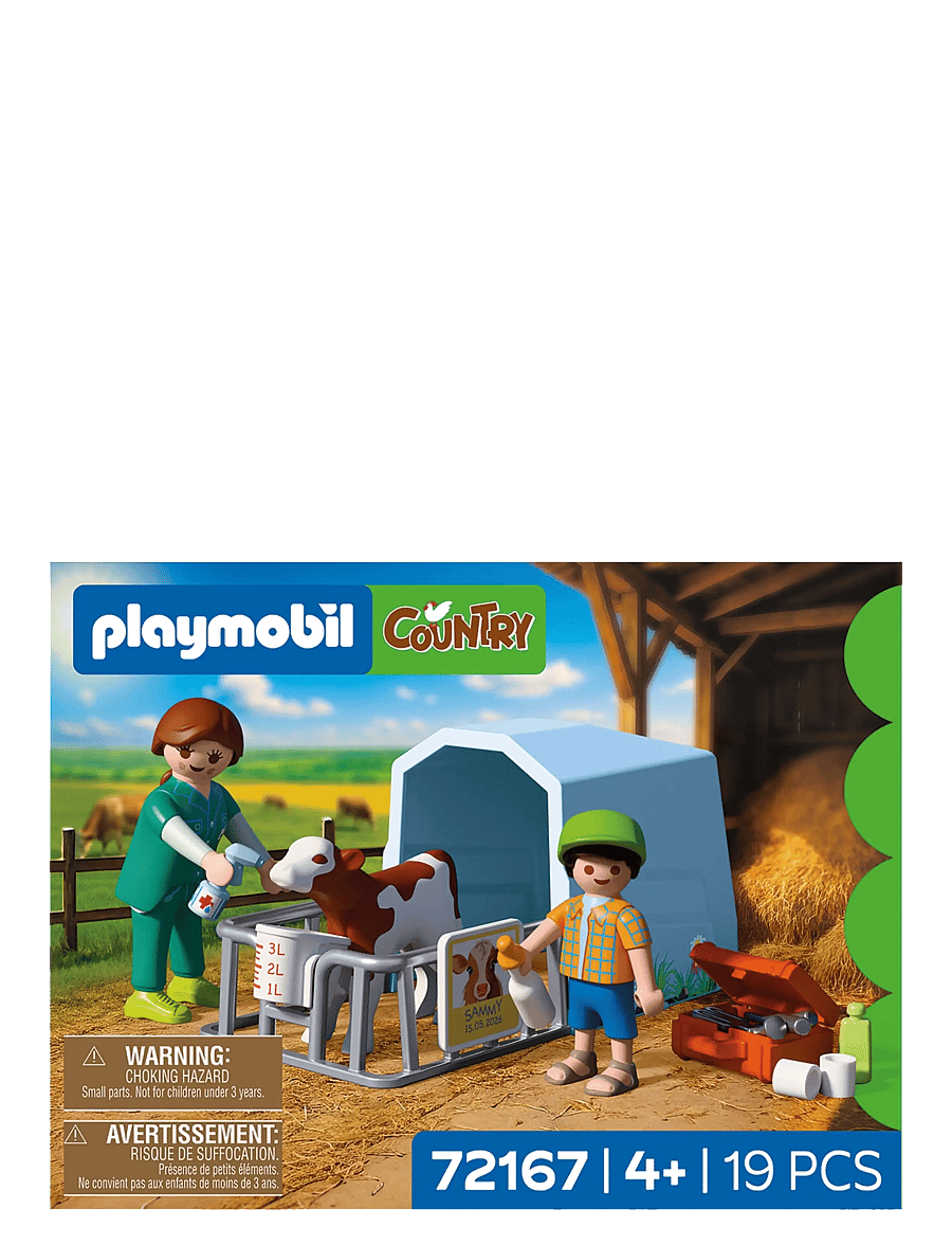 PLAYMOBIL - Country Veterinarian - multicolored - 2