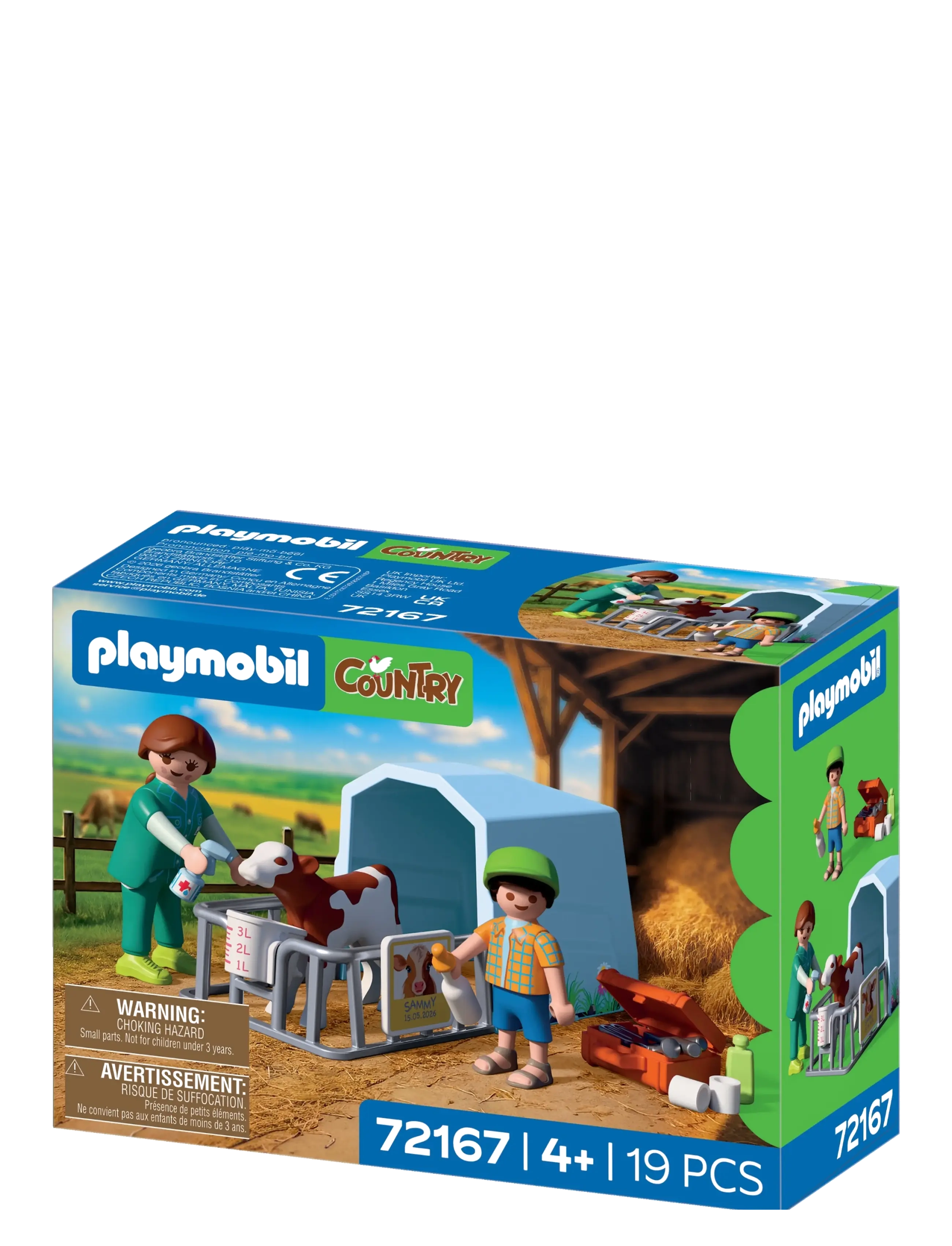 PLAYMOBIL - Country Veterinarian - multicolored - 3