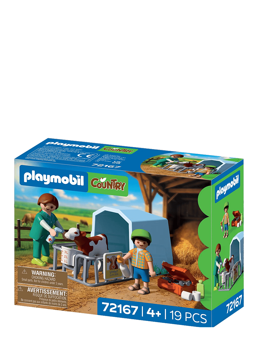 PLAYMOBIL - Country Veterinarian - multicolored - 3