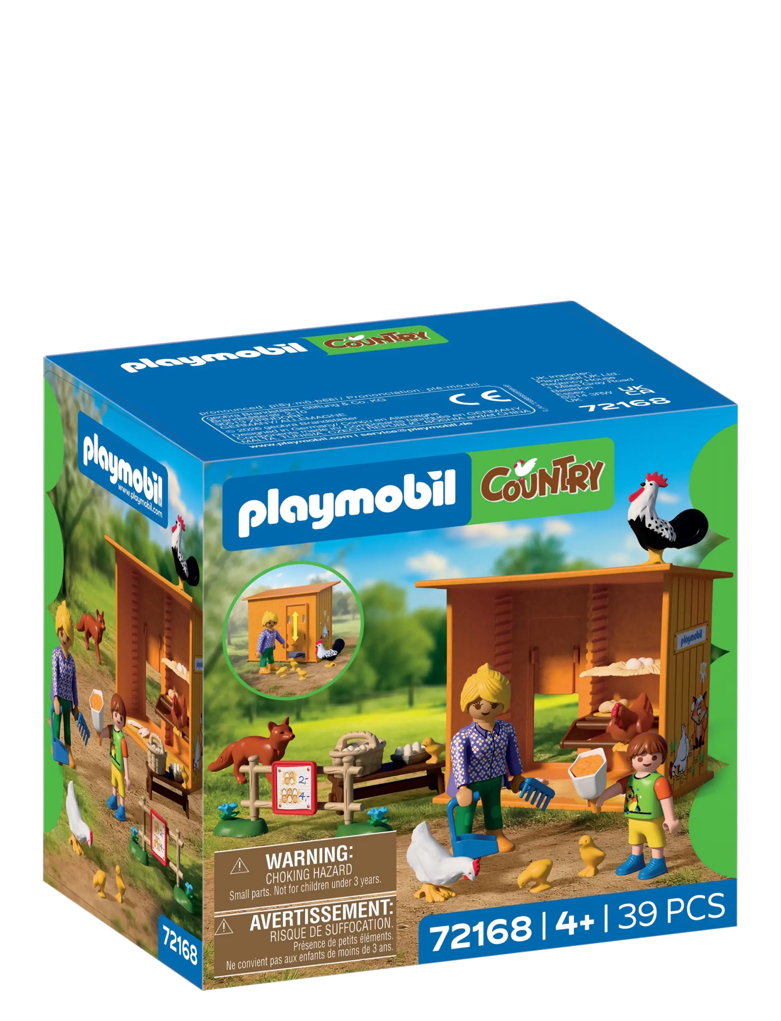 PLAYMOBIL Chicken Coop - 30–50€ - MULTICOLORED / multi