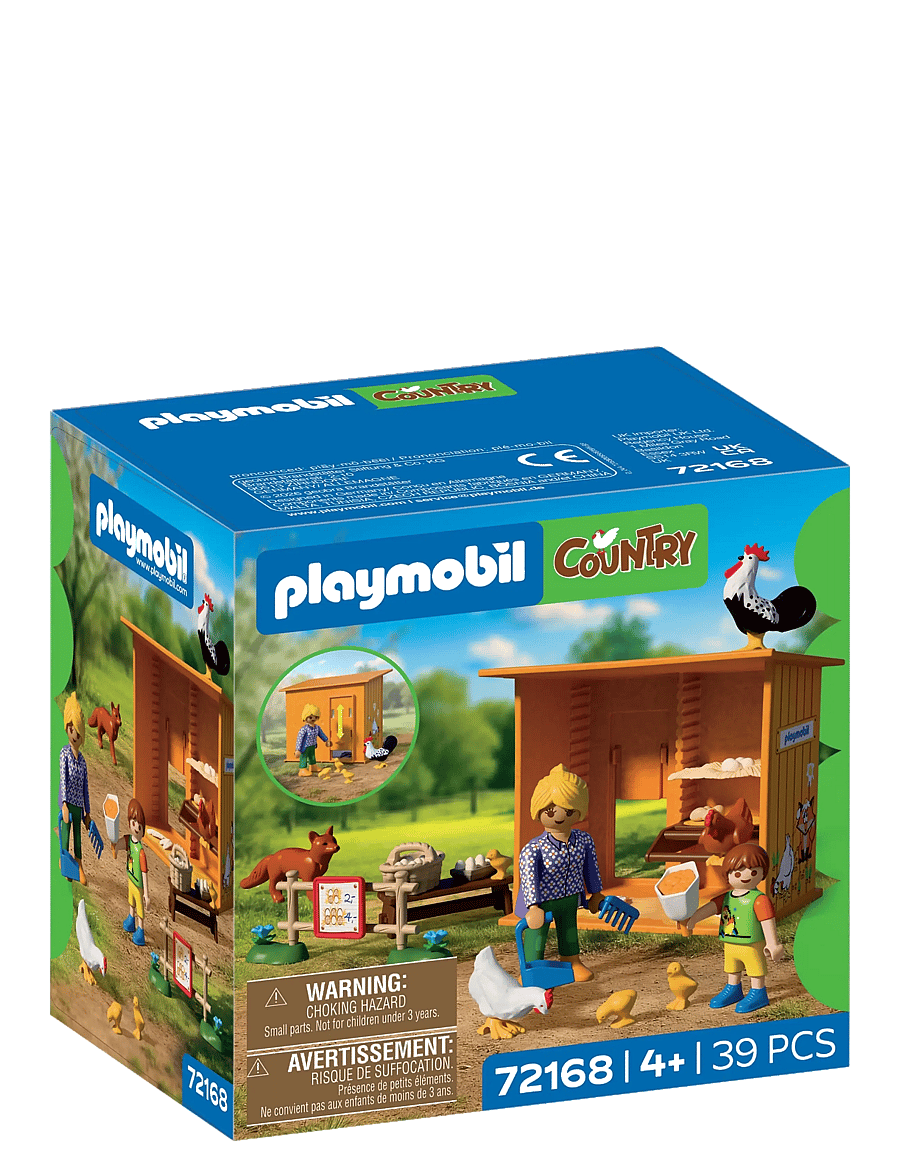 PLAYMOBIL - Chicken Coop - multicolored - 1