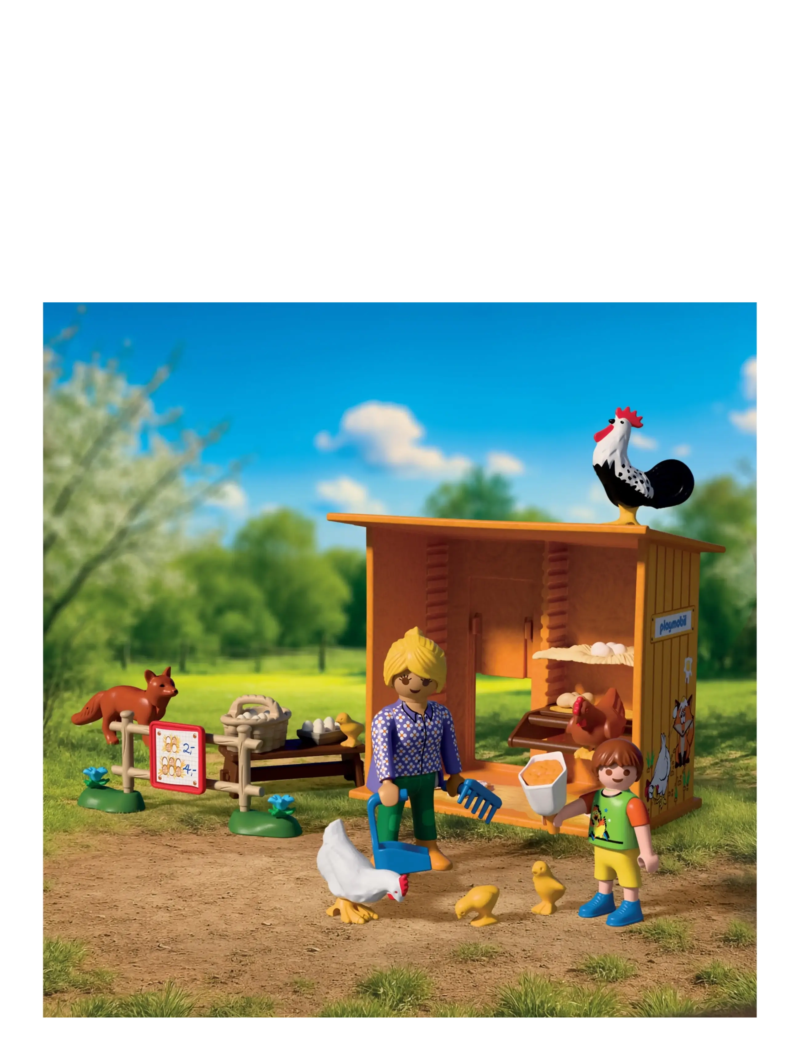PLAYMOBIL - Chicken Coop - multicolored - 0