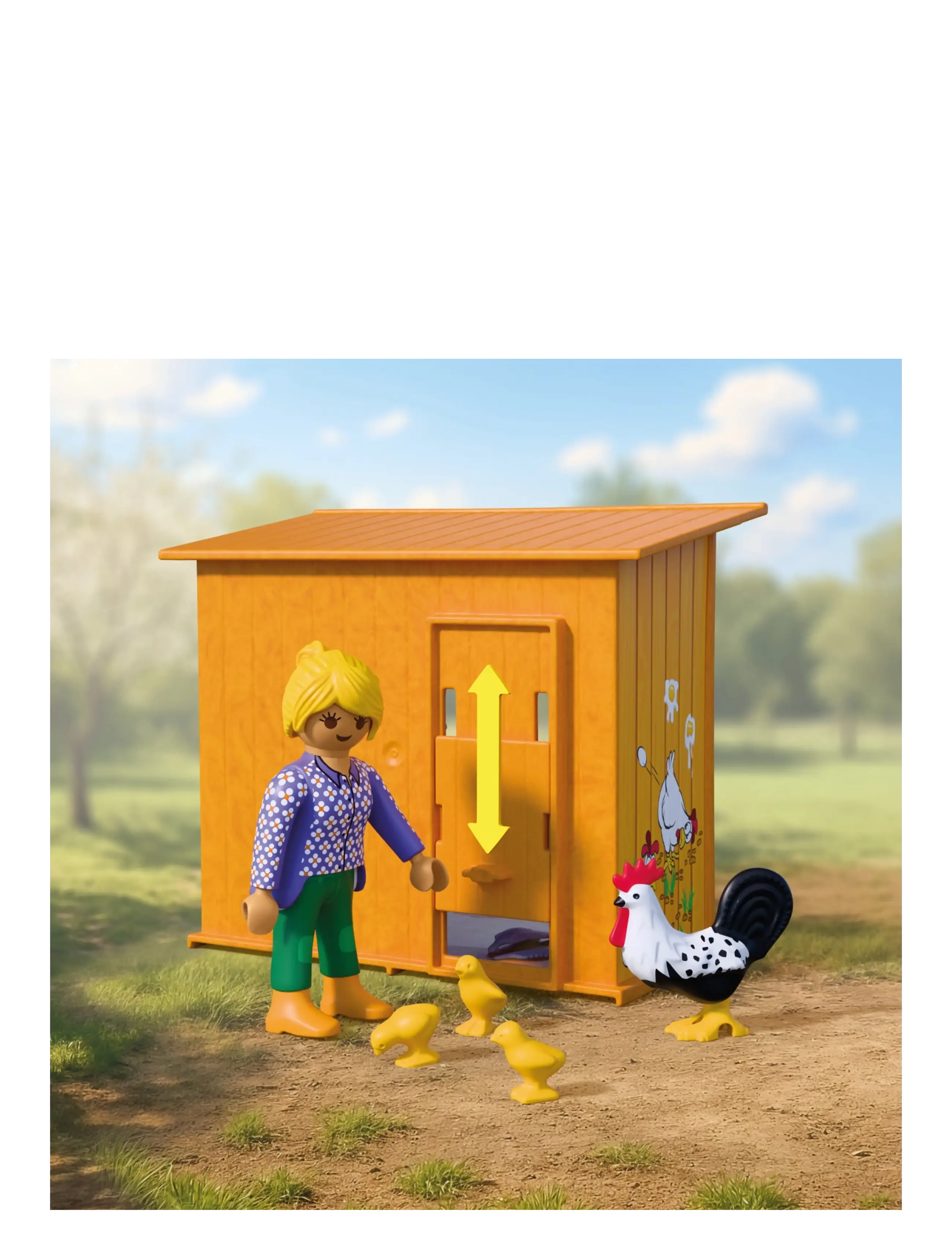 PLAYMOBIL - Chicken Coop - multicolored - 4