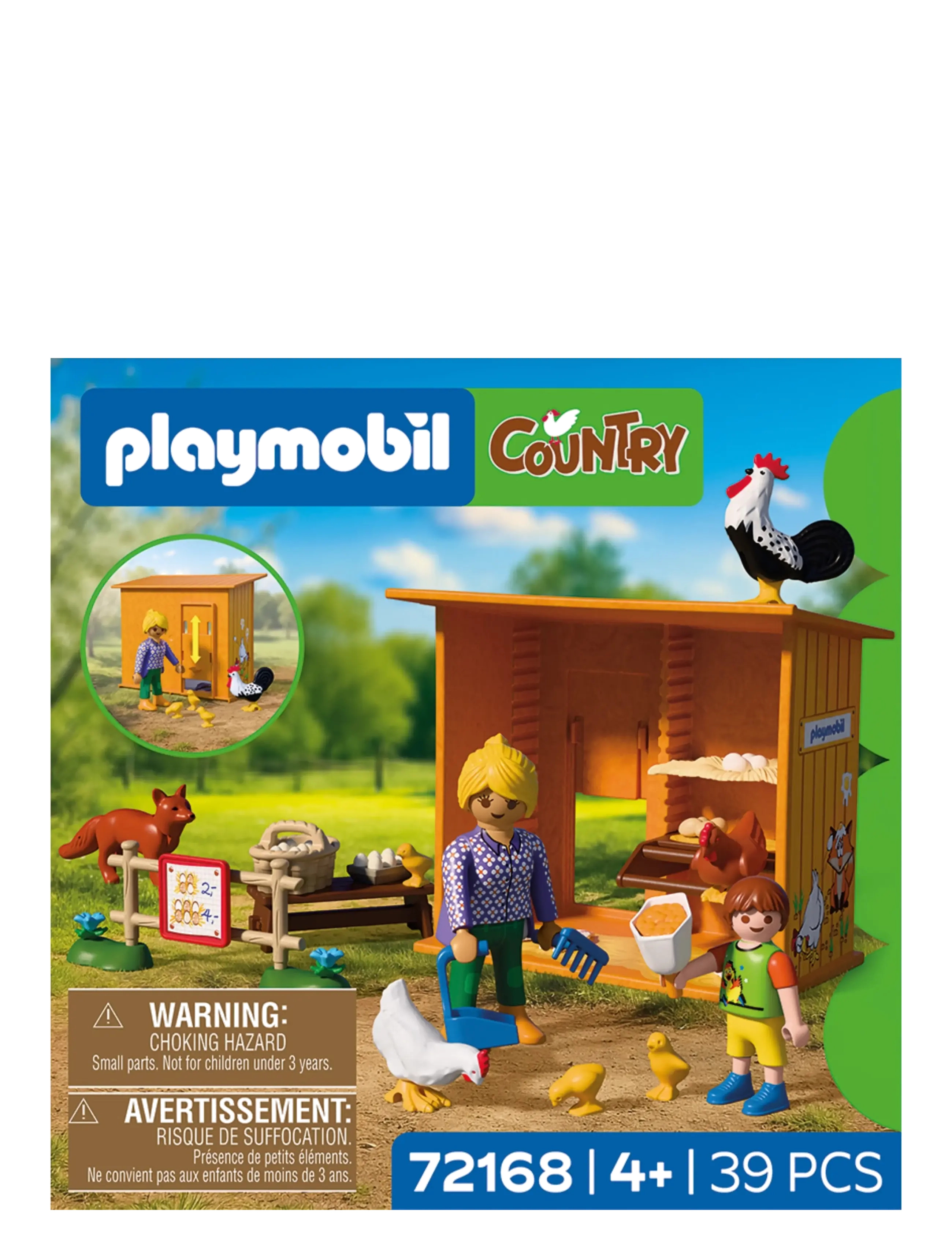 PLAYMOBIL - Chicken Coop - multicolored - 2