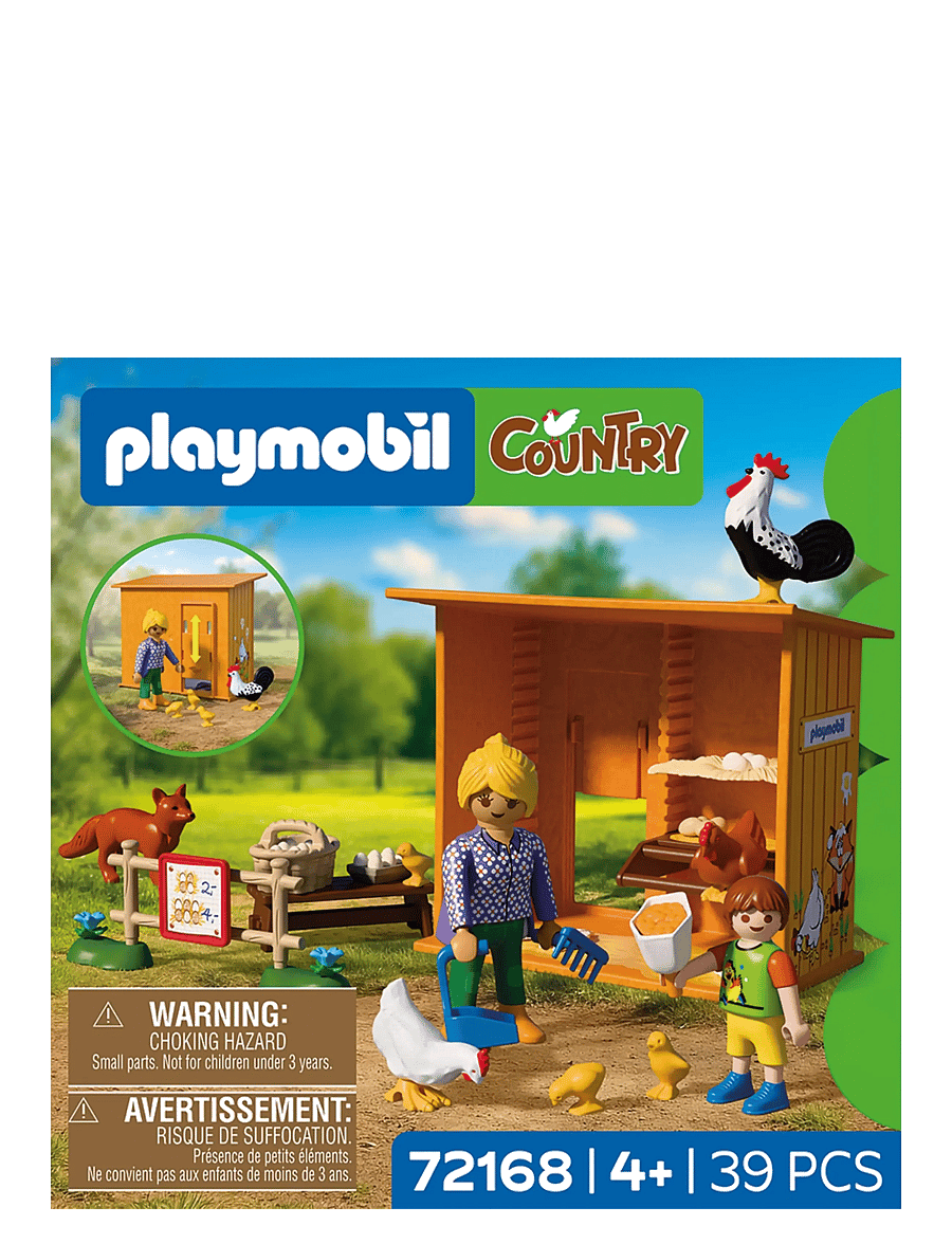 PLAYMOBIL - Chicken Coop - multicolored - 2