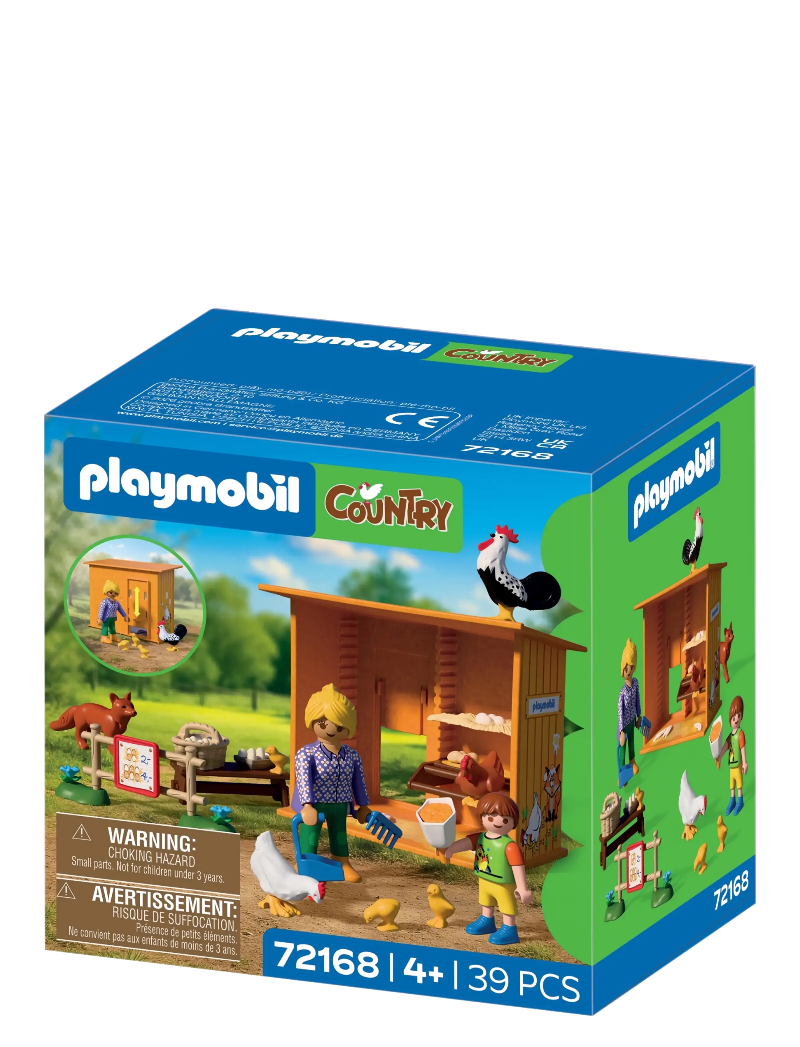 PLAYMOBIL - Chicken Coop - multicolored - 3