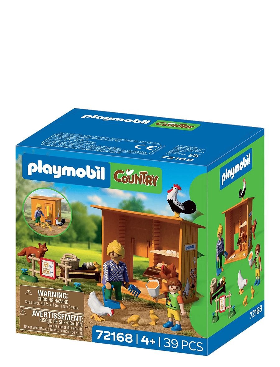 PLAYMOBIL - Chicken Coop - multicolored - 3
