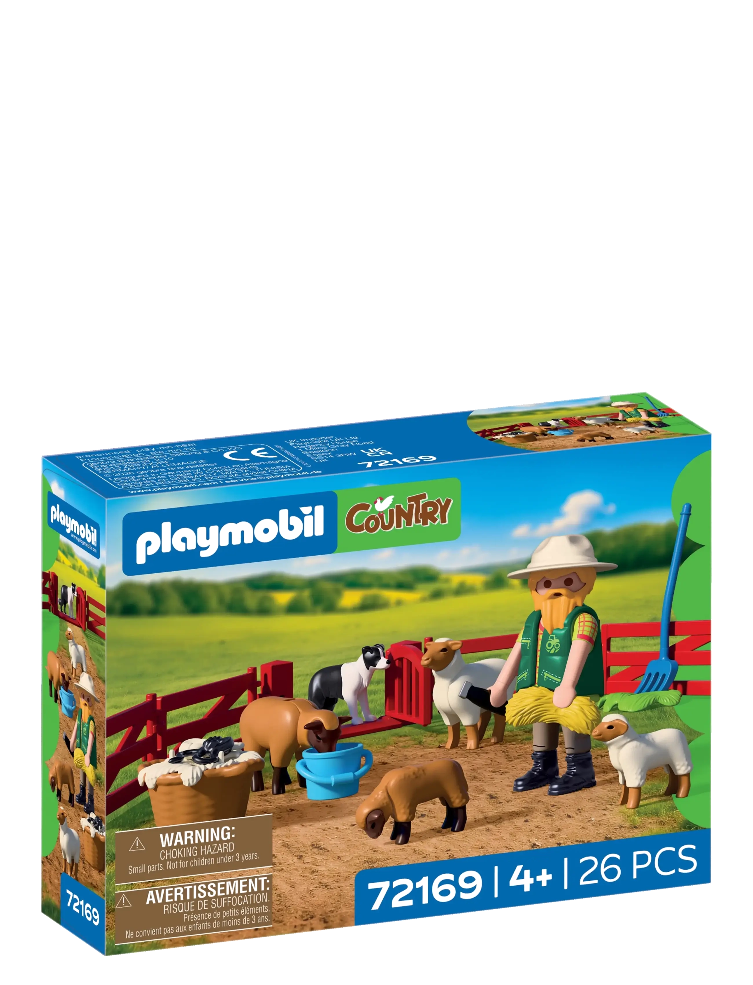 PLAYMOBIL Young Shepherd - 10–30€ - MULTICOLORED / multi
