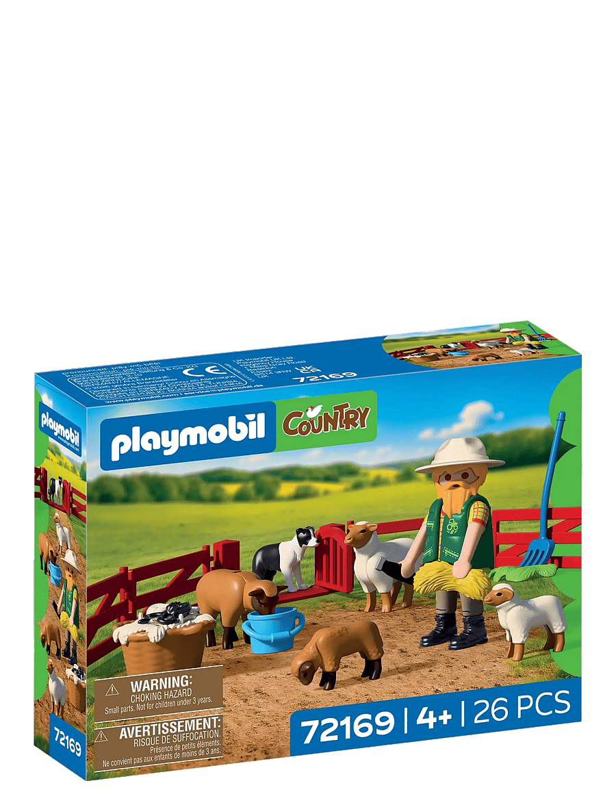 PLAYMOBIL - Young Shepherd - multicolored - 1