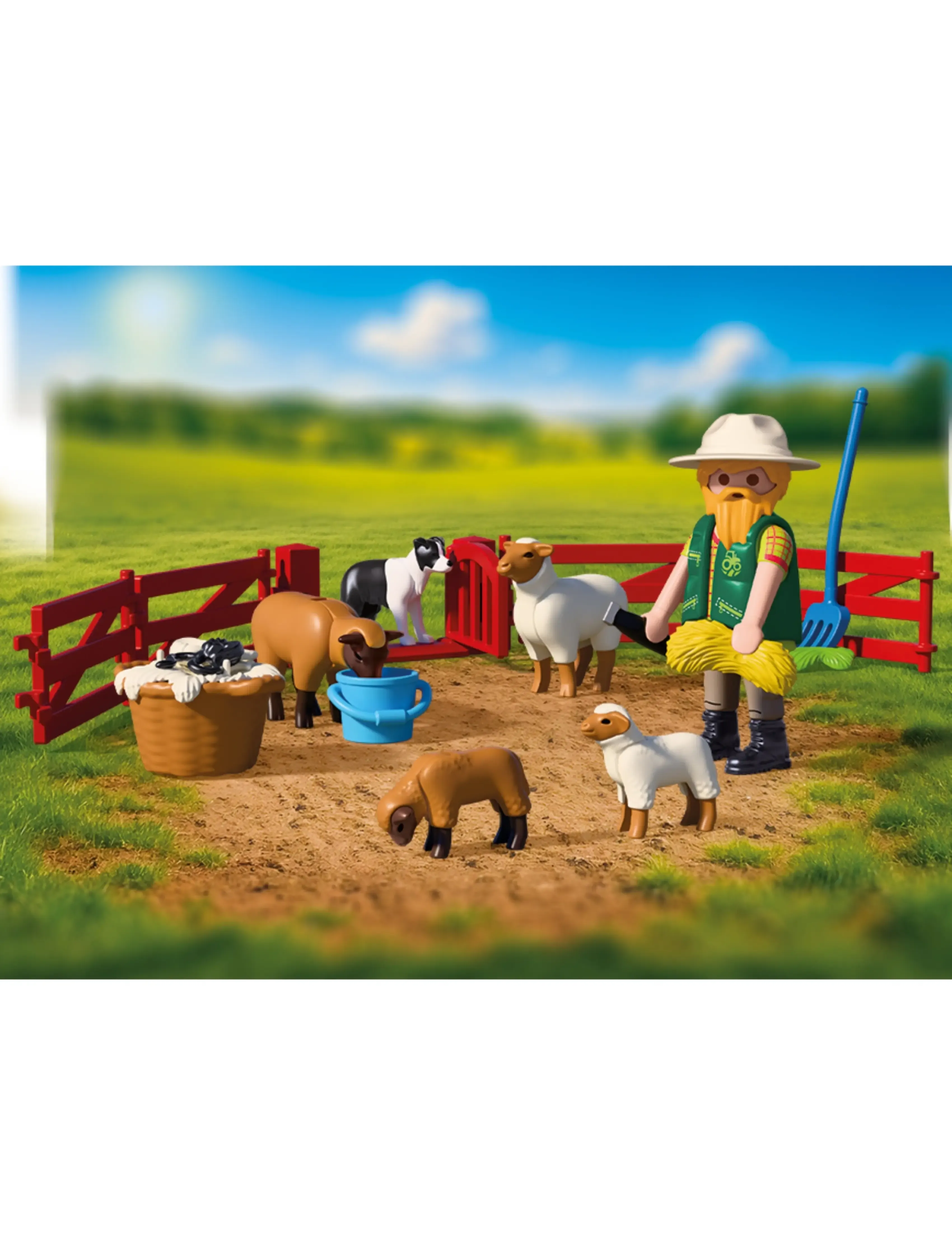 PLAYMOBIL - Young Shepherd - multicolored - 0
