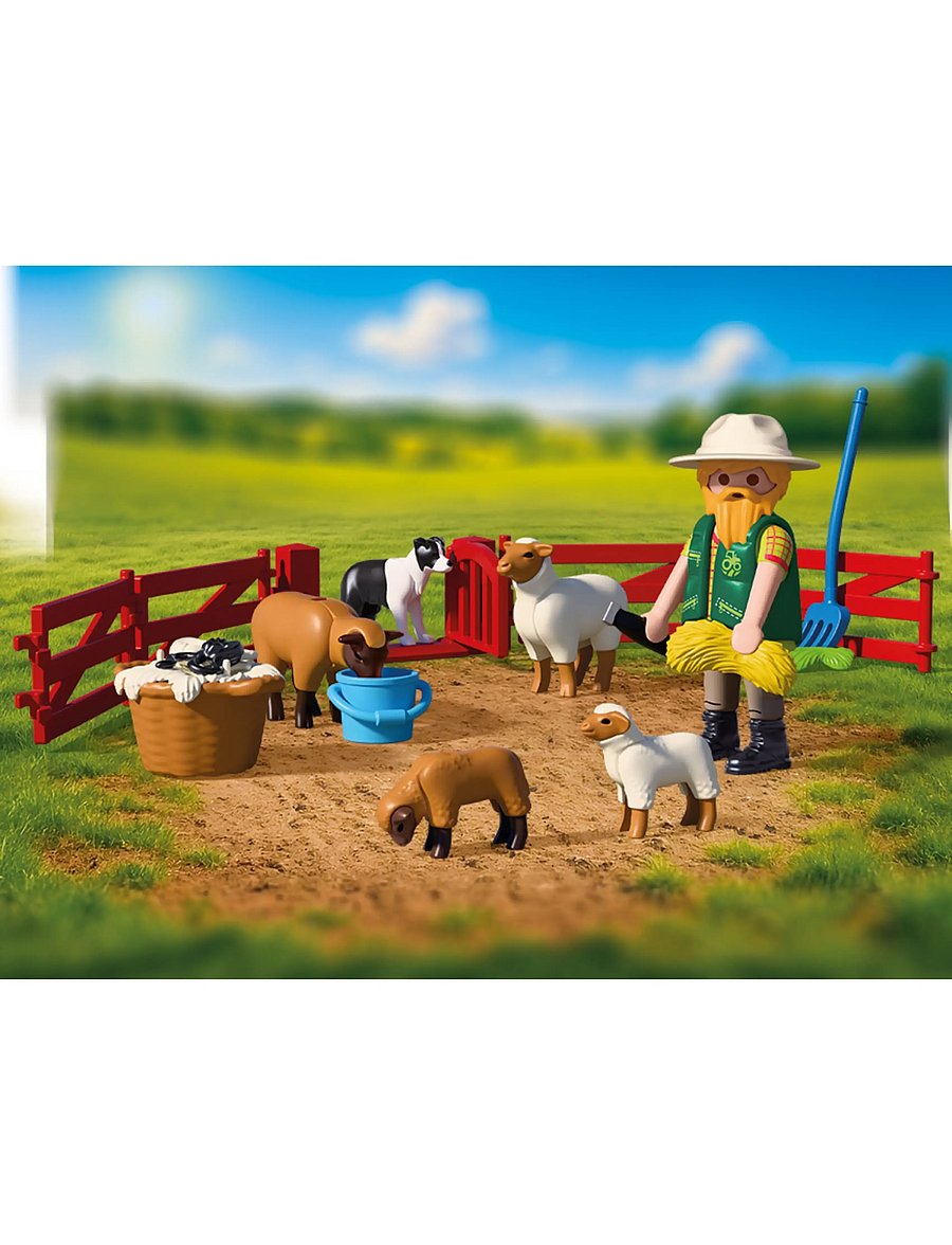 PLAYMOBIL - Young Shepherd - multicolored - 0