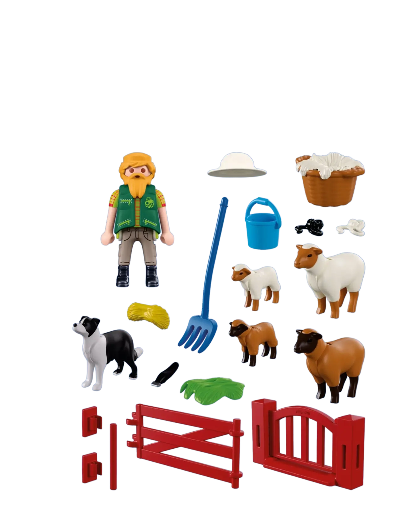 PLAYMOBIL - Young Shepherd - multicolored - 2