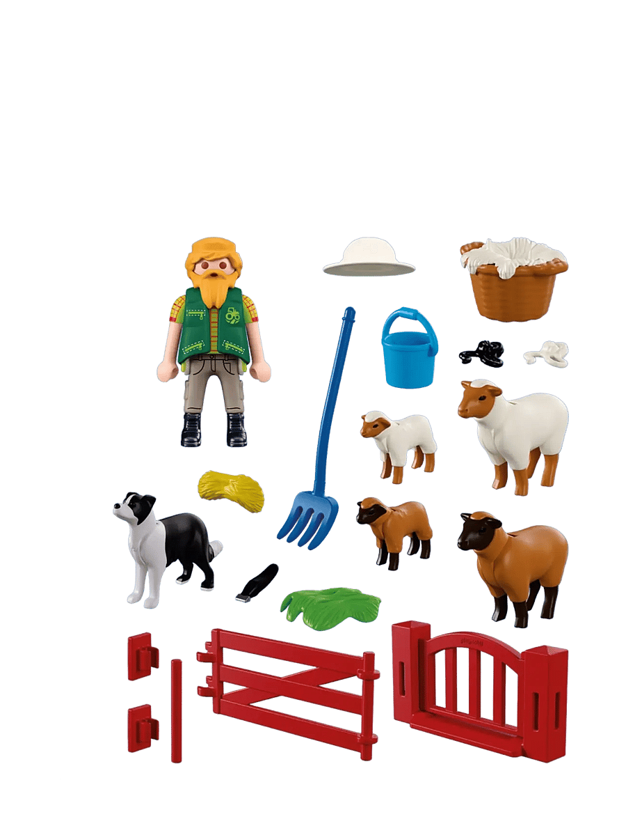 PLAYMOBIL - Young Shepherd - multicolored - 2
