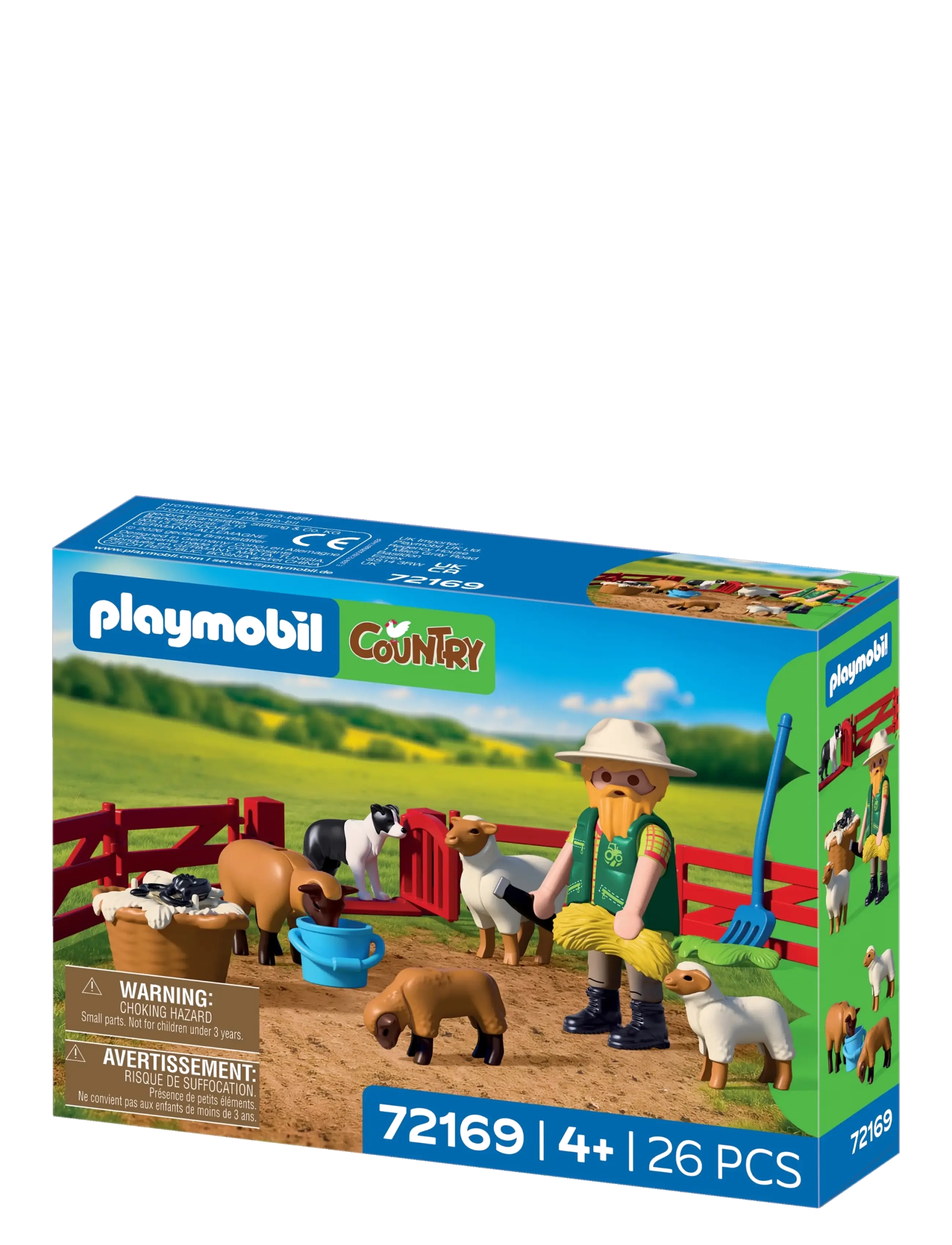 PLAYMOBIL - Young Shepherd - multicolored - 3