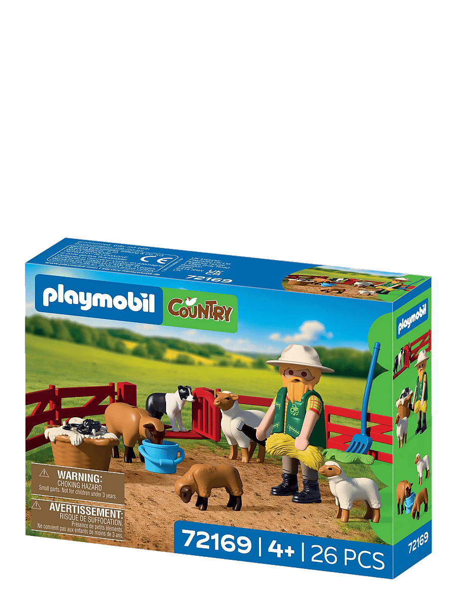 PLAYMOBIL - Young Shepherd - multicolored - 3