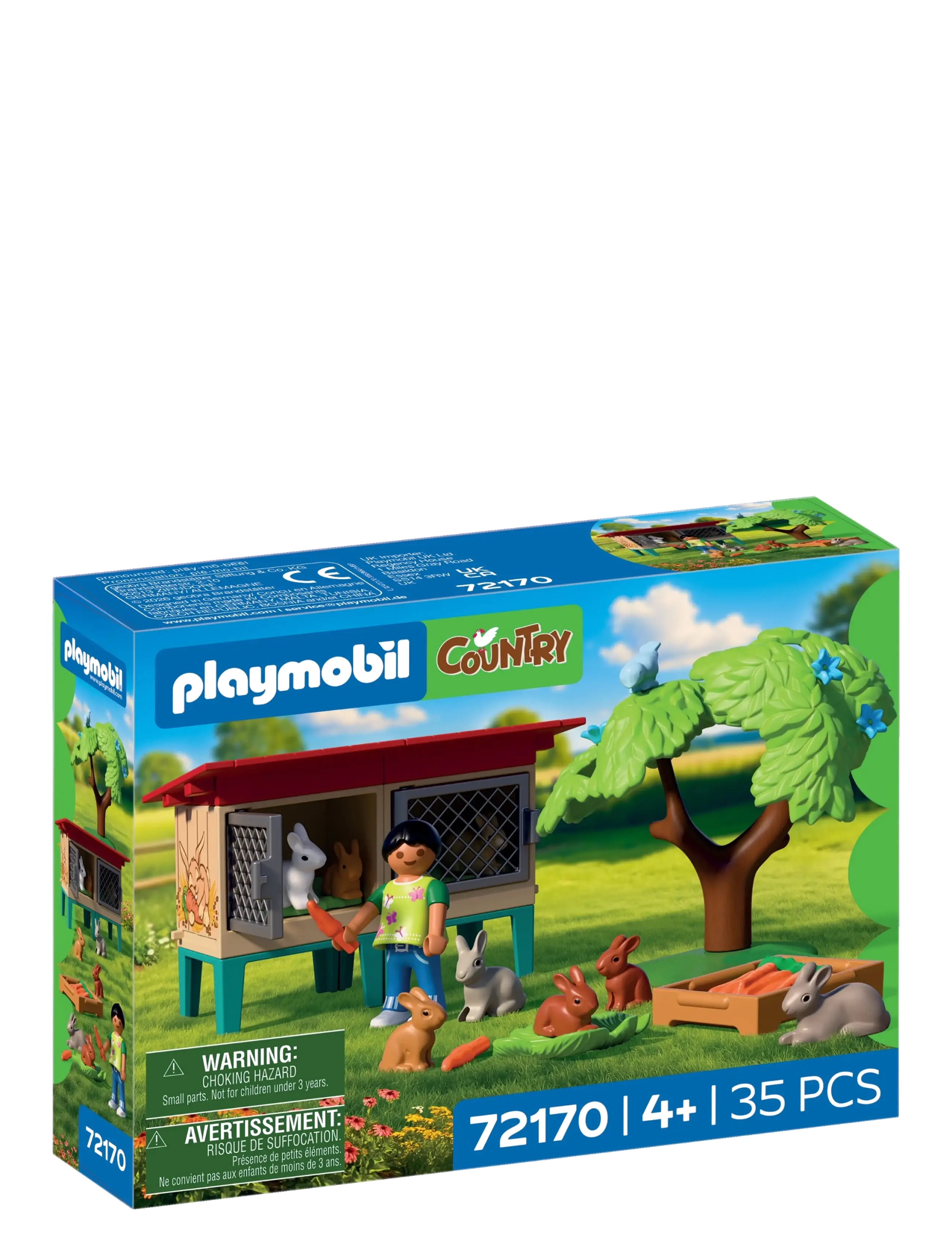 PLAYMOBIL Country Rabbit Hutch - Zwischen 30 und 50€ - MULTICOLORED / multi