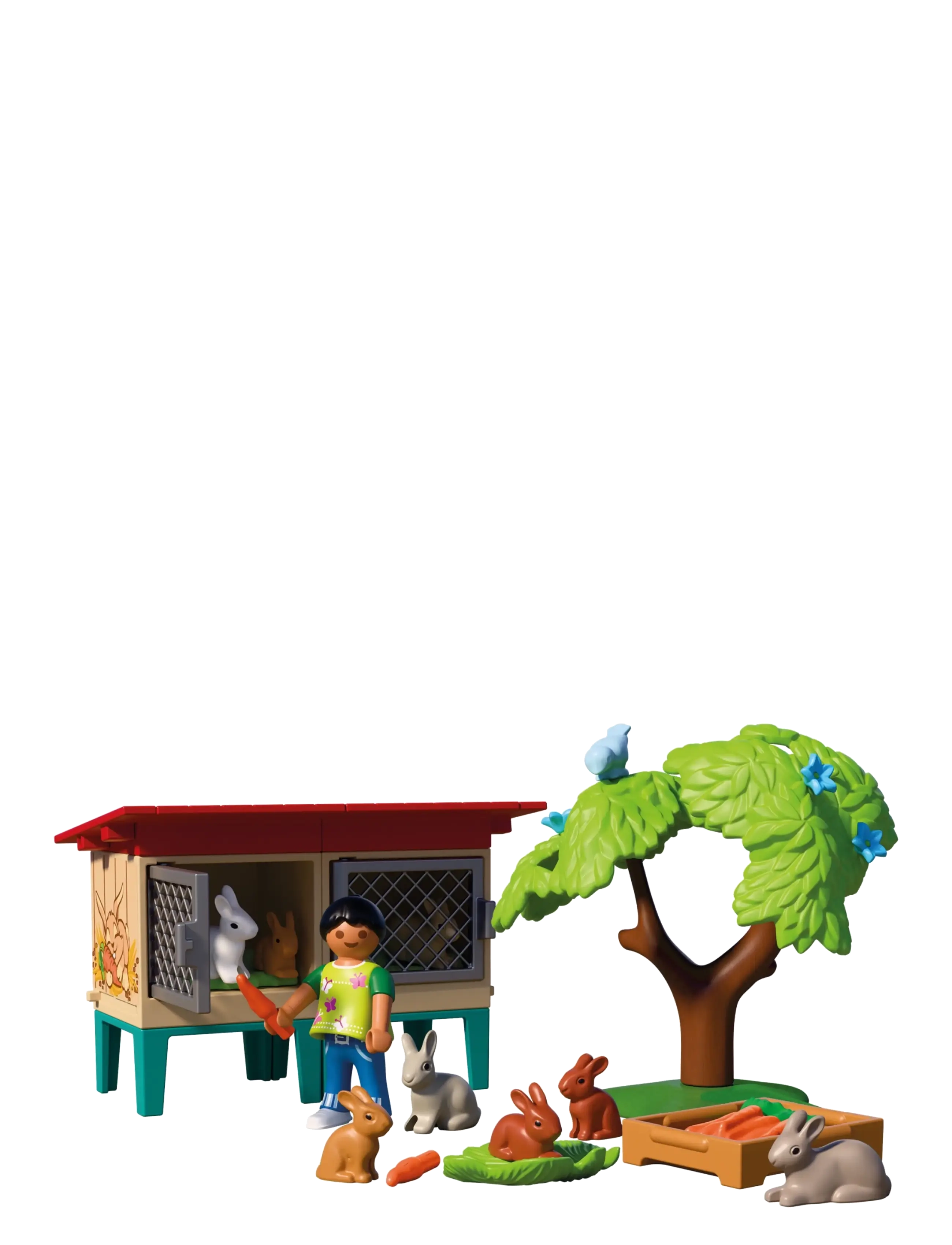 PLAYMOBIL - Country Rabbit Hutch - multicolored - 1