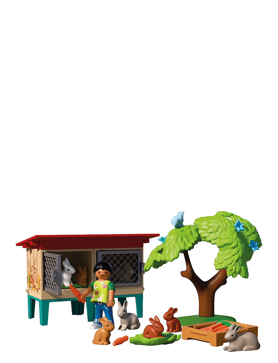 PLAYMOBIL - Country Rabbit Hutch - multicolored - 1