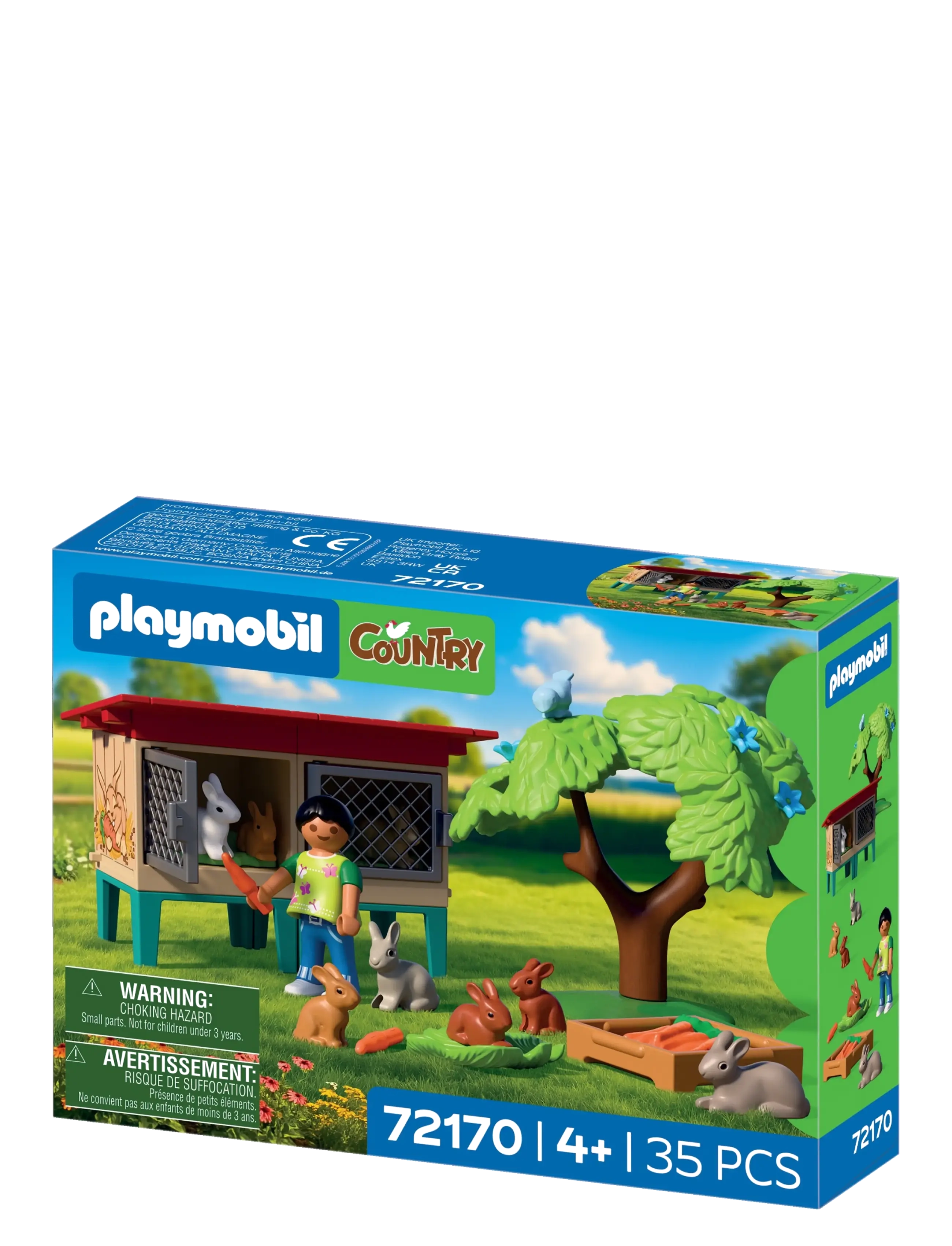 PLAYMOBIL - Country Rabbit Hutch - multicolored - 2