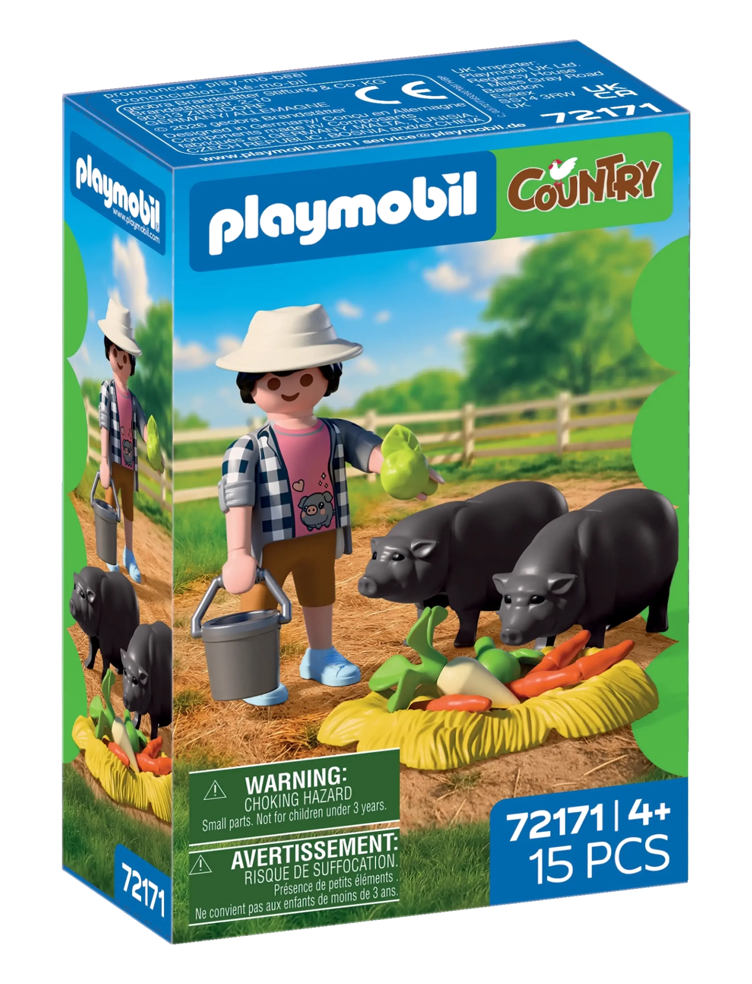 PLAYMOBIL Farmer with Potbellied Pig - Zwischen 30 und 50€ - MULTICOLORED / multi