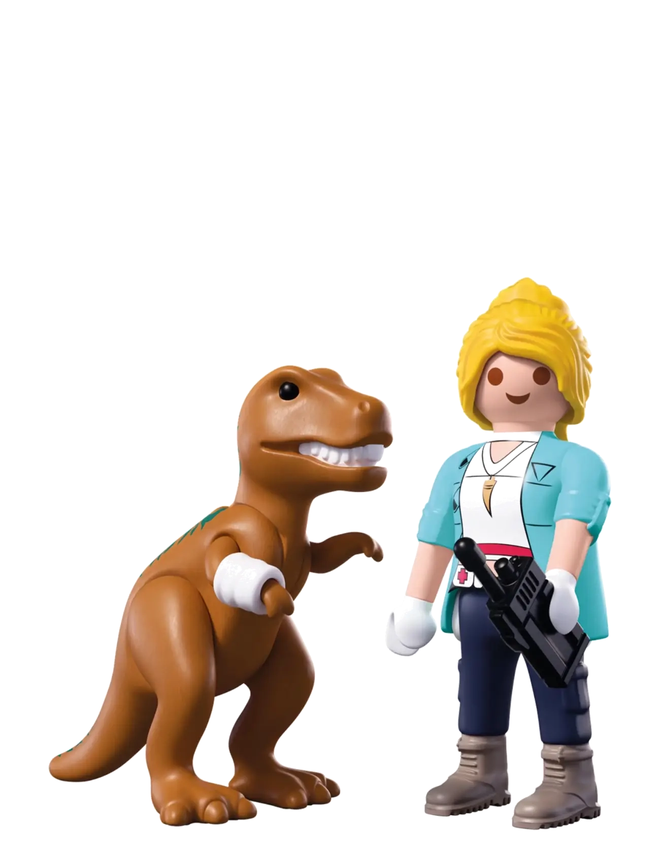 PLAYMOBIL - DuoPack T-Rex with Explorer - multicolored - 1