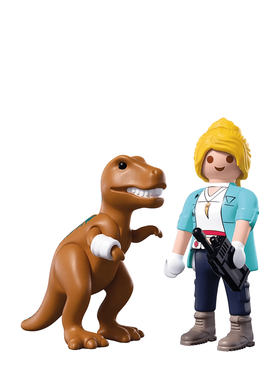 PLAYMOBIL - DuoPack T-Rex with Explorer - multicolored - 1