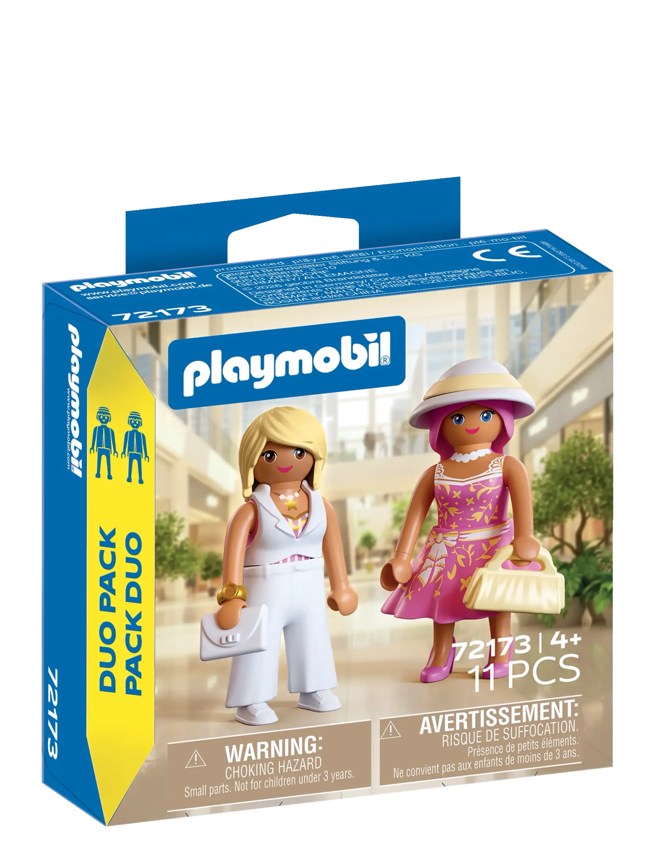 PLAYMOBIL DuoPack Friends Out Shopping - Zwischen 30 und 50€ - MULTICOLORED / multi