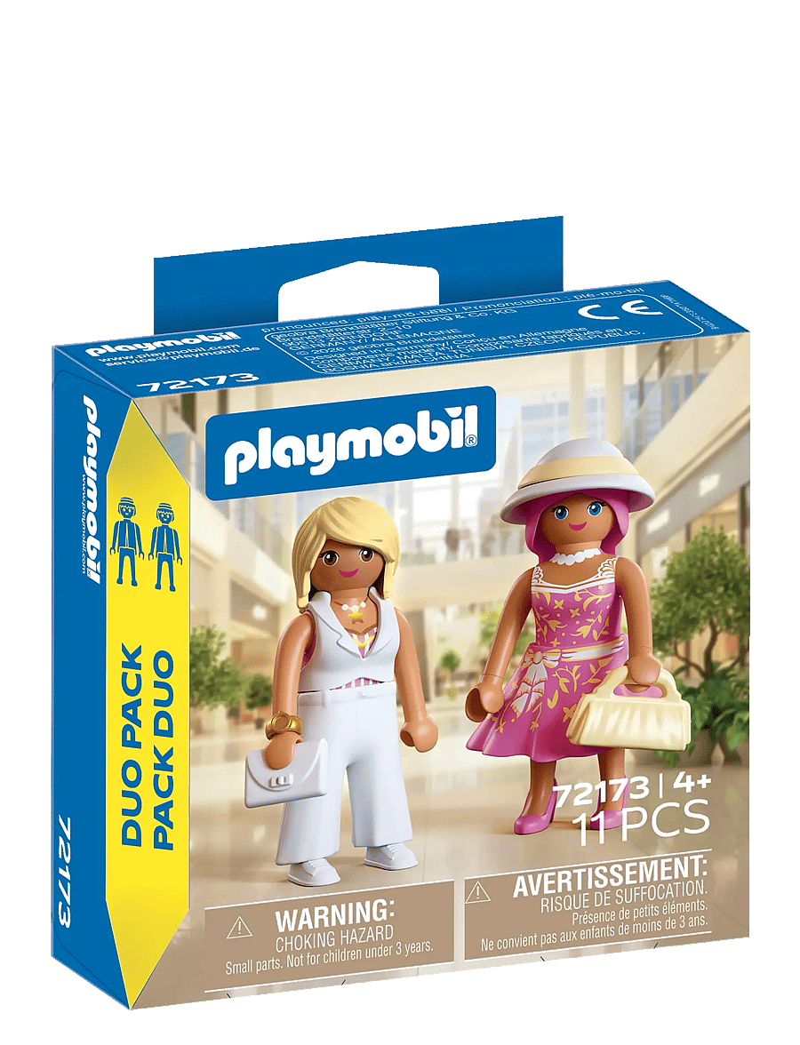 PLAYMOBIL - DuoPack Friends Out Shopping - multicolored - 0