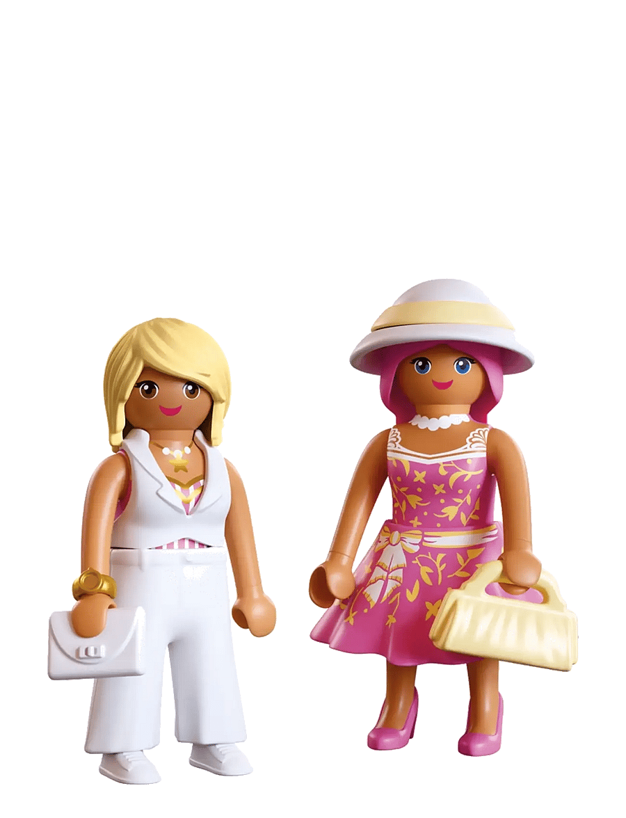 PLAYMOBIL - DuoPack Friends Out Shopping - multicolored - 1
