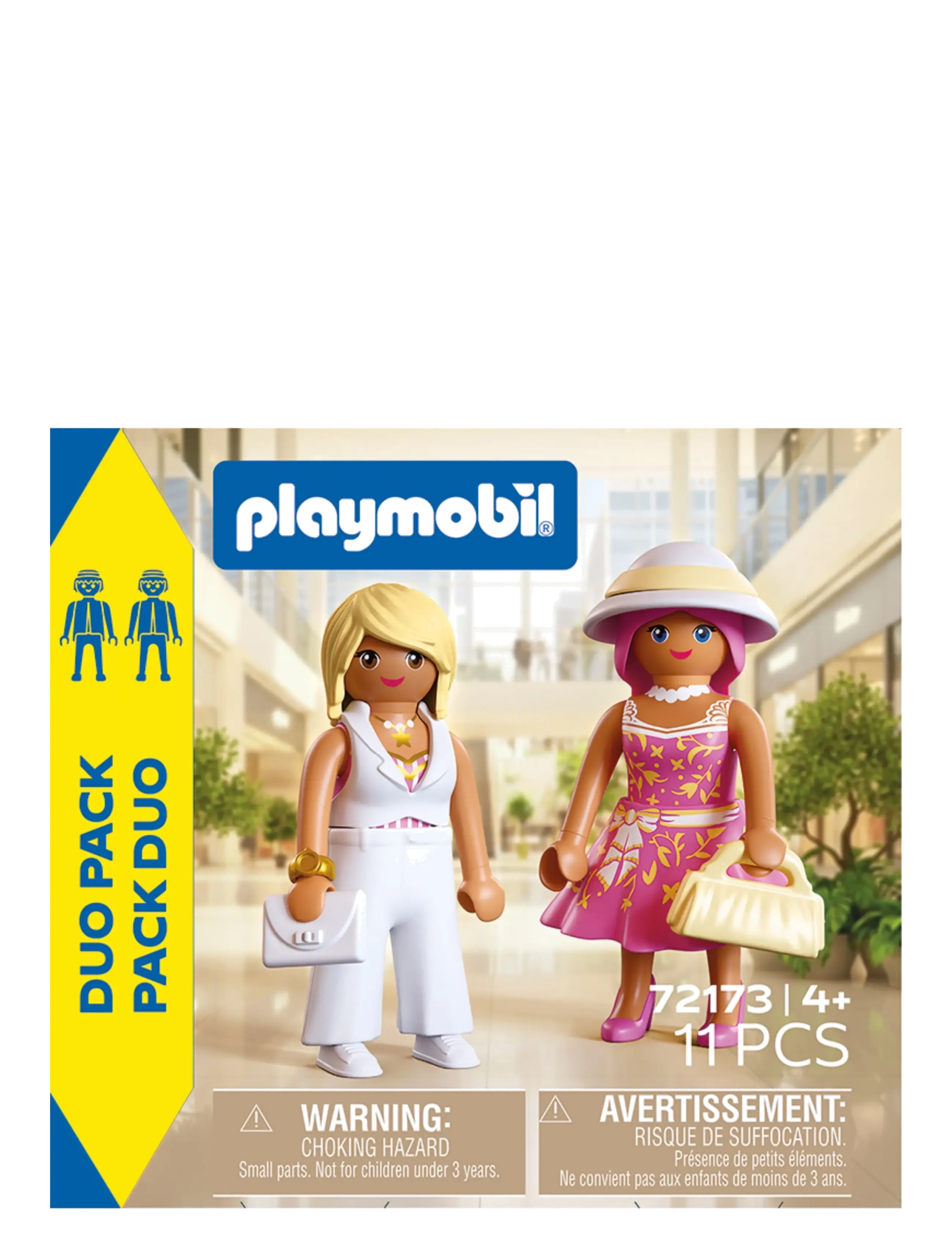 PLAYMOBIL - DuoPack Friends Out Shopping - multicolored - 2