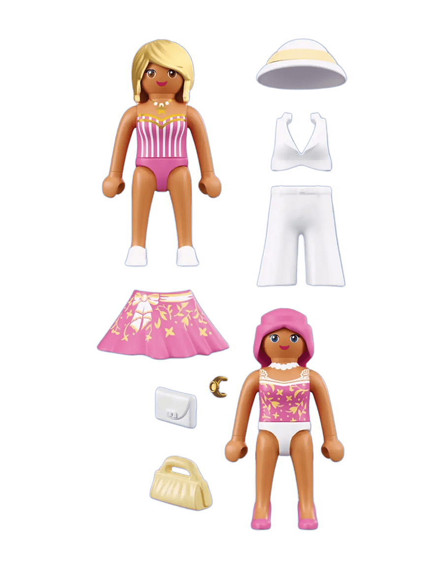 PLAYMOBIL - DuoPack Friends Out Shopping - multicolored - 3