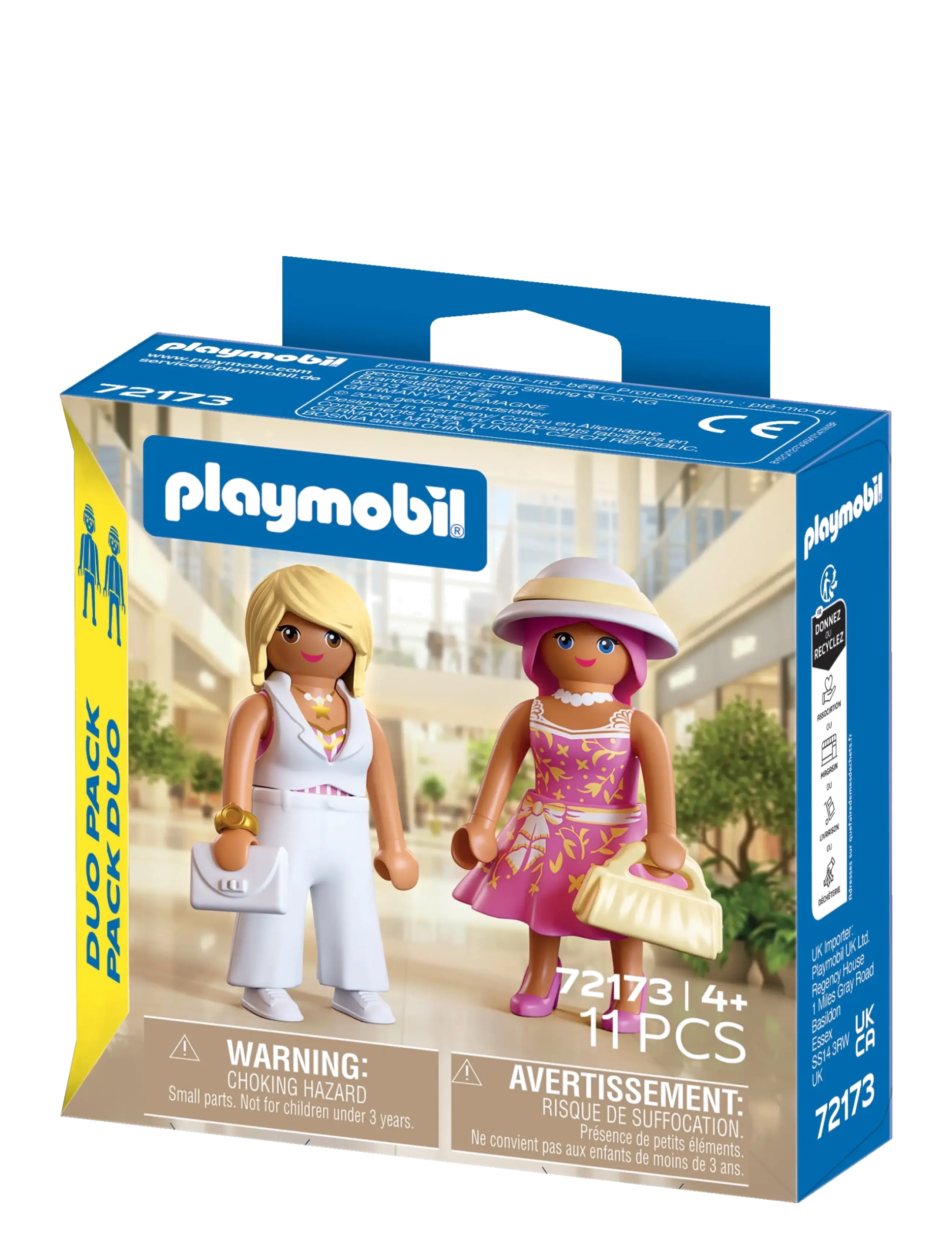 PLAYMOBIL - DuoPack Friends Out Shopping - multicolored - 4