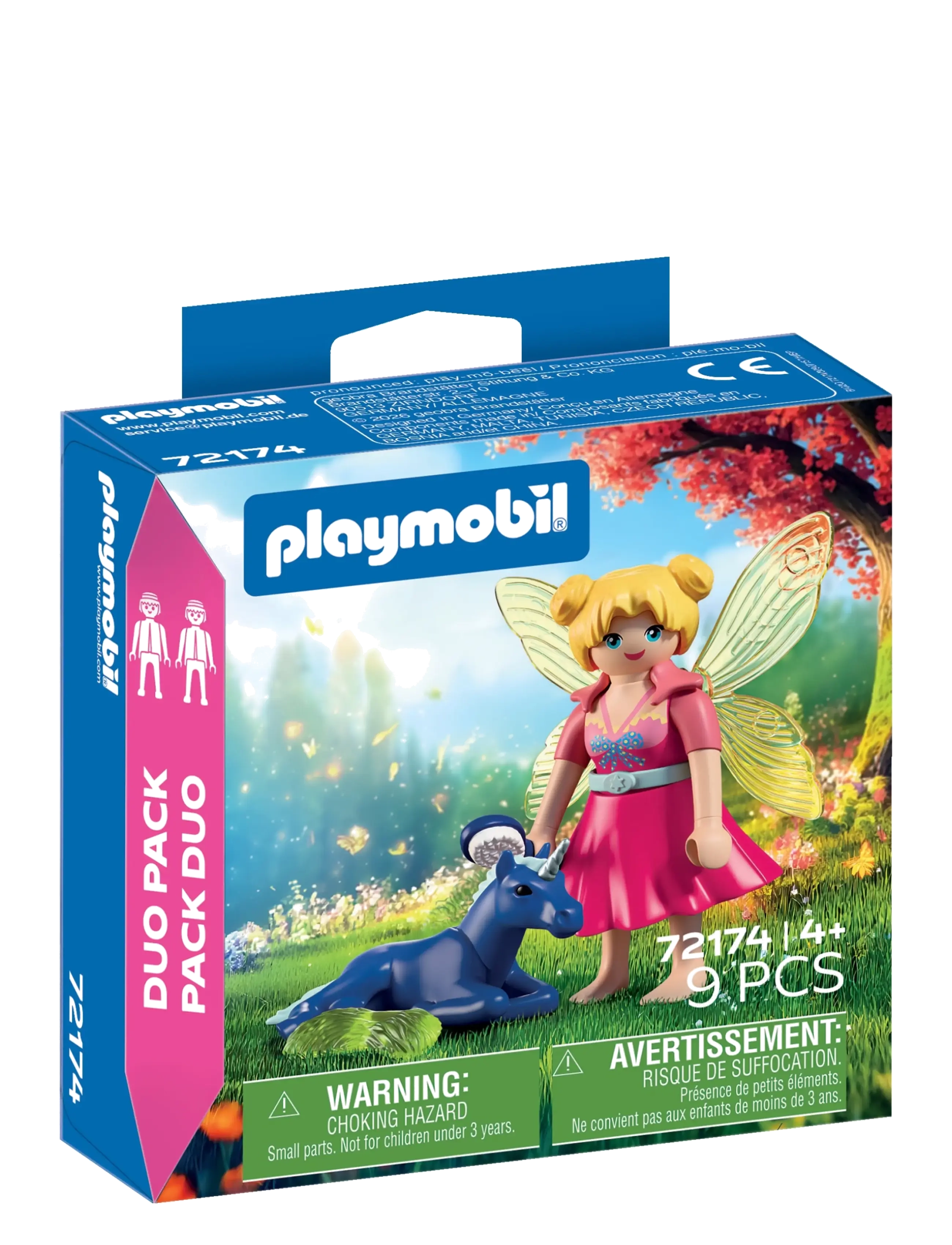 PLAYMOBIL DuoPack Fairy with Unicorn Foal - 10–30€ - MULTICOLORED / multi