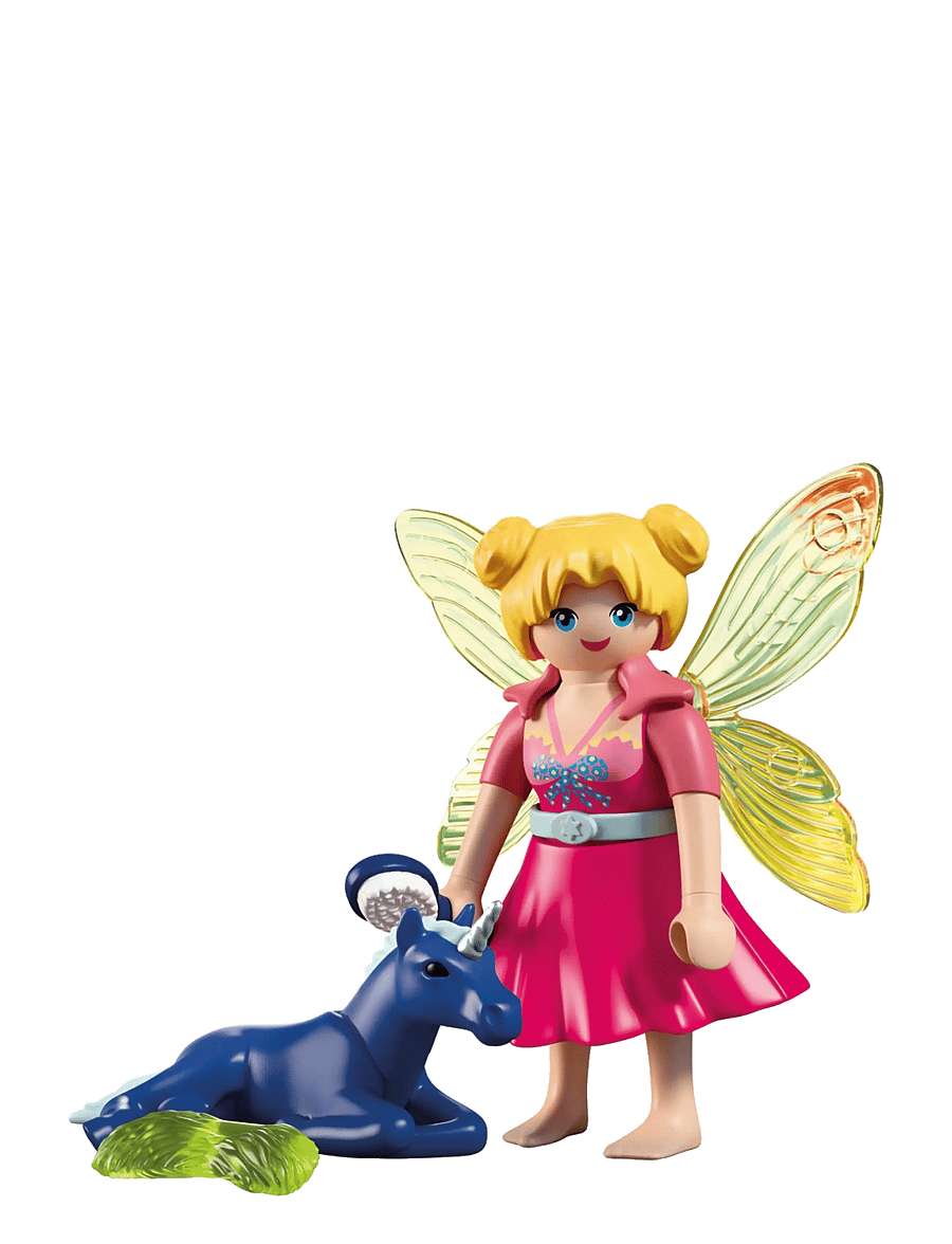 PLAYMOBIL - DuoPack Fairy with Unicorn Foal - multicolored - 1